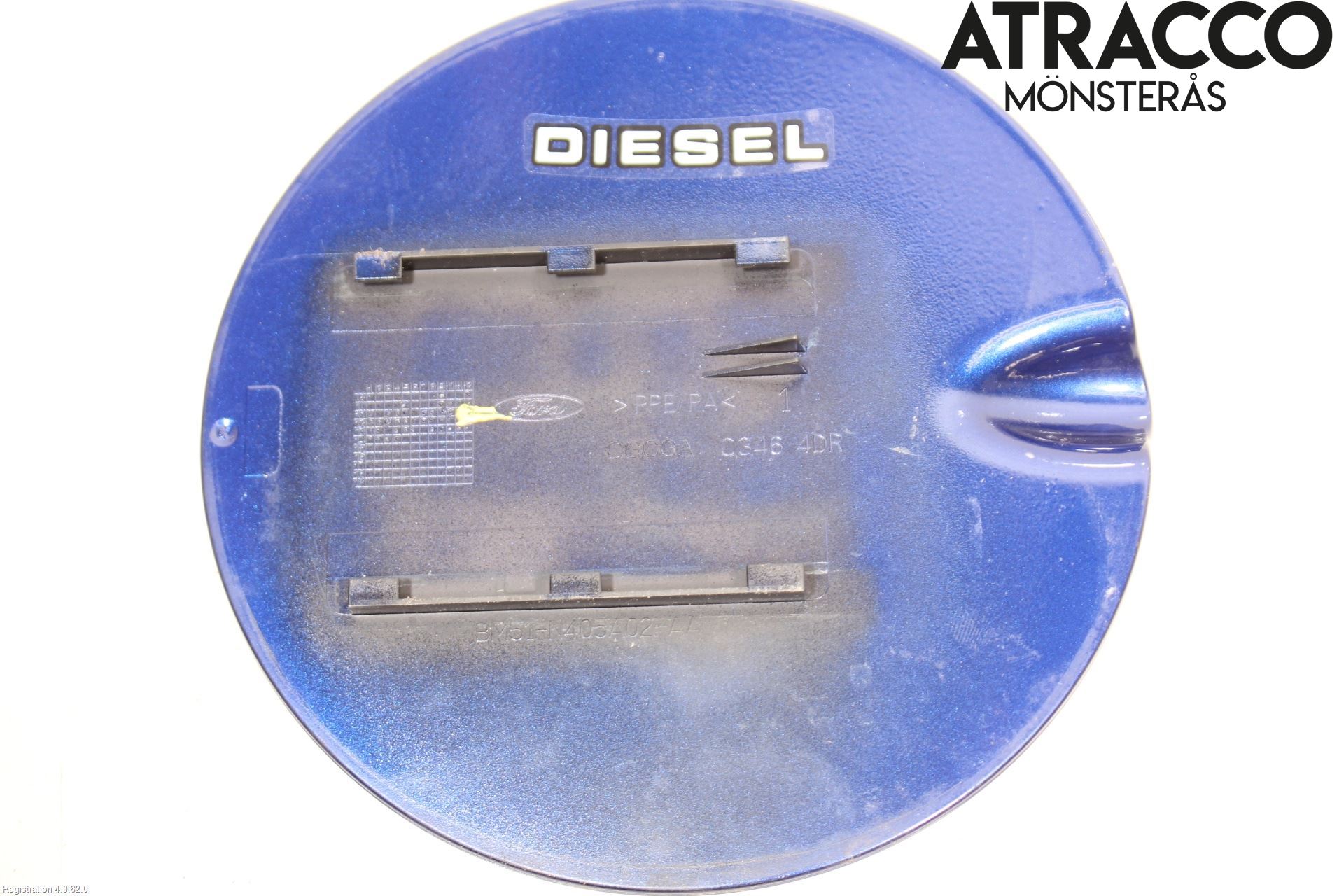 Ford FOCUS 11-14 Tanklucka