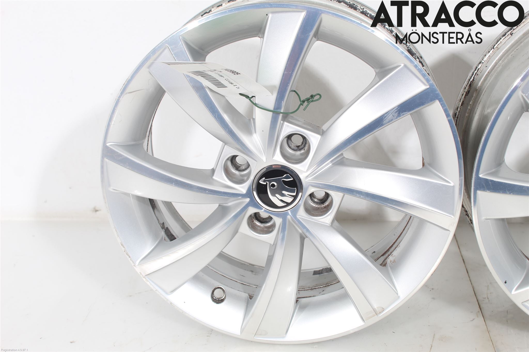 Skoda CITIGO / CITIGO E IV Fälgsats Aluminium