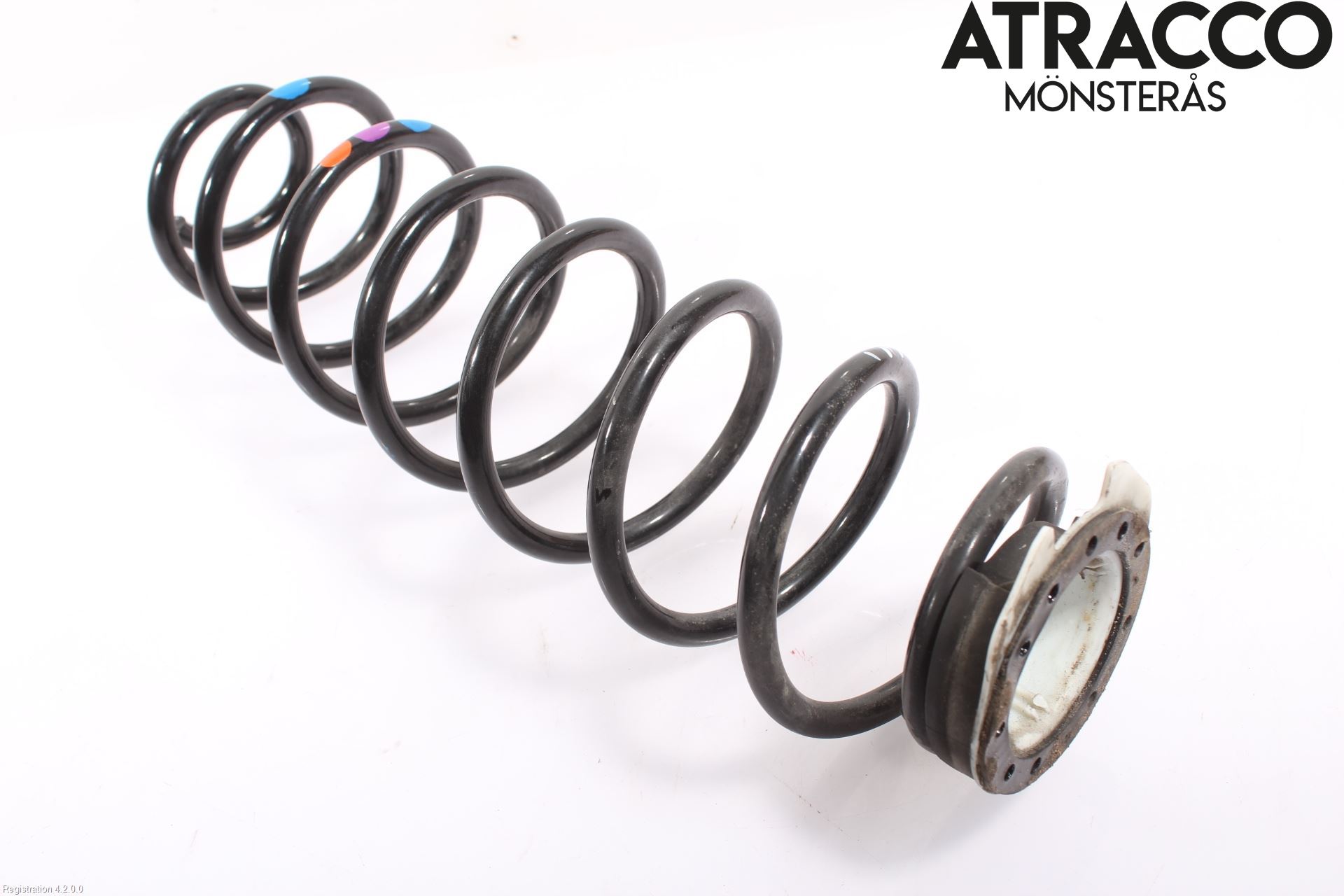 Citroen C4/E-C4 C4X/E-C4X III 21- Fjäder Bak