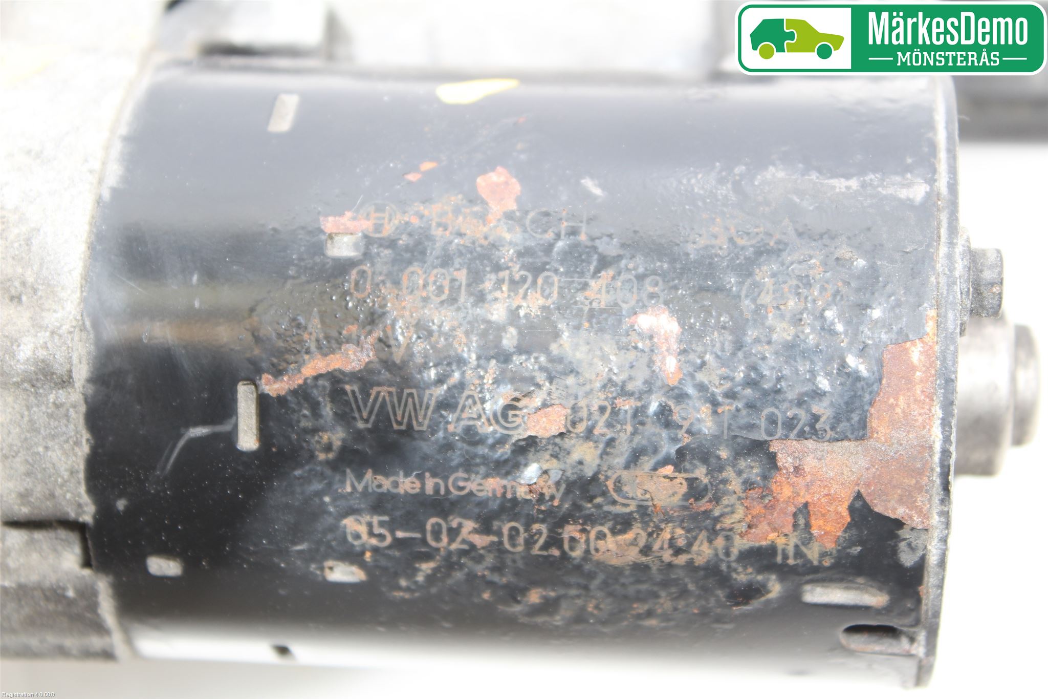 Audi A3/S3     04-05 Startmotor