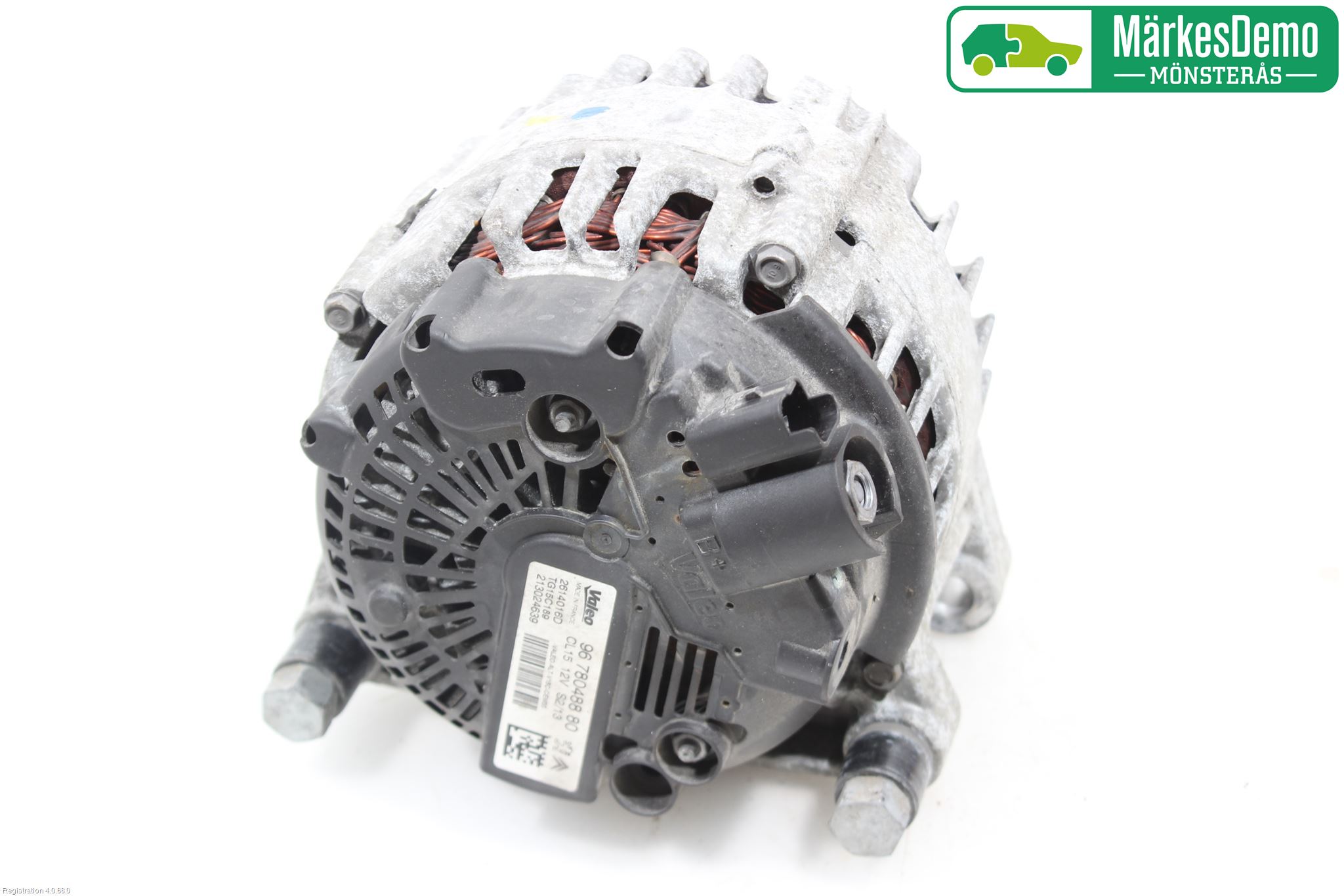 Citroen BERLINGO 08-18 Generator