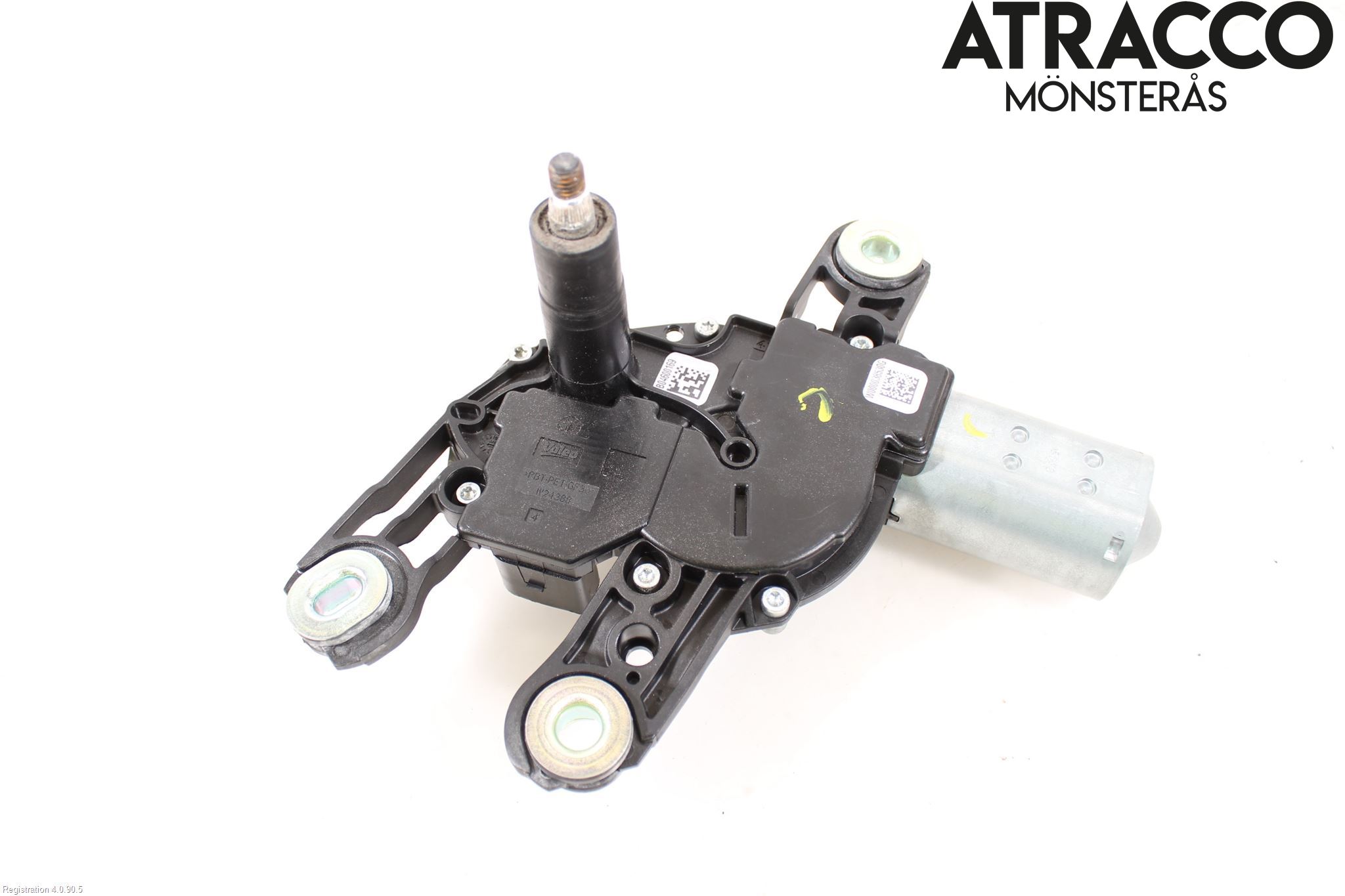 Volkswagen VW PASSAT 15-19 Torkarmotor Baklucka