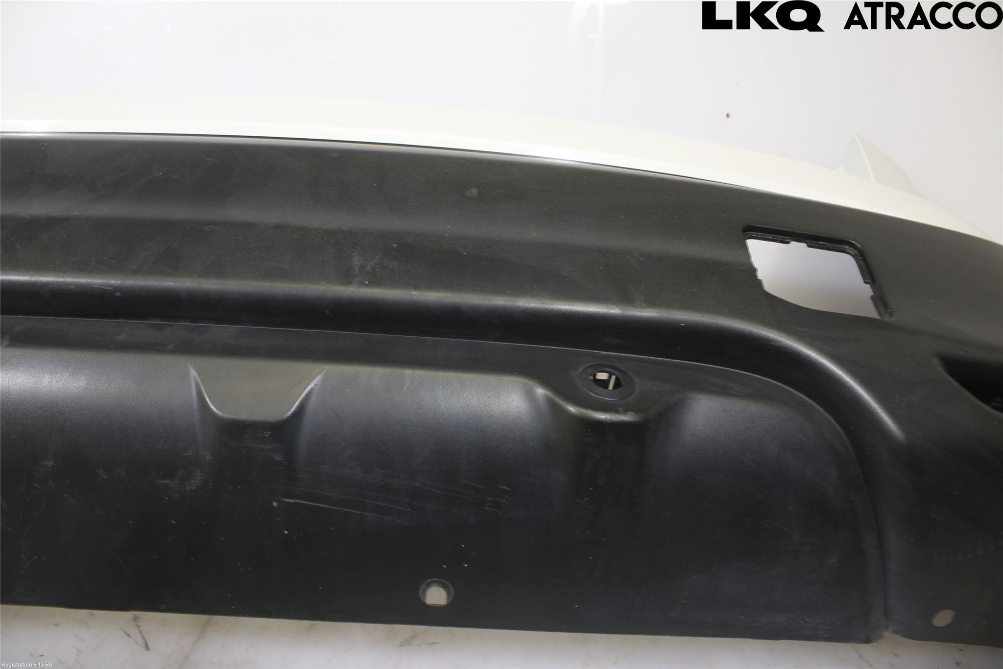 Nissan QASHQAI 14-17 Stötfångarbeklädnad Bak