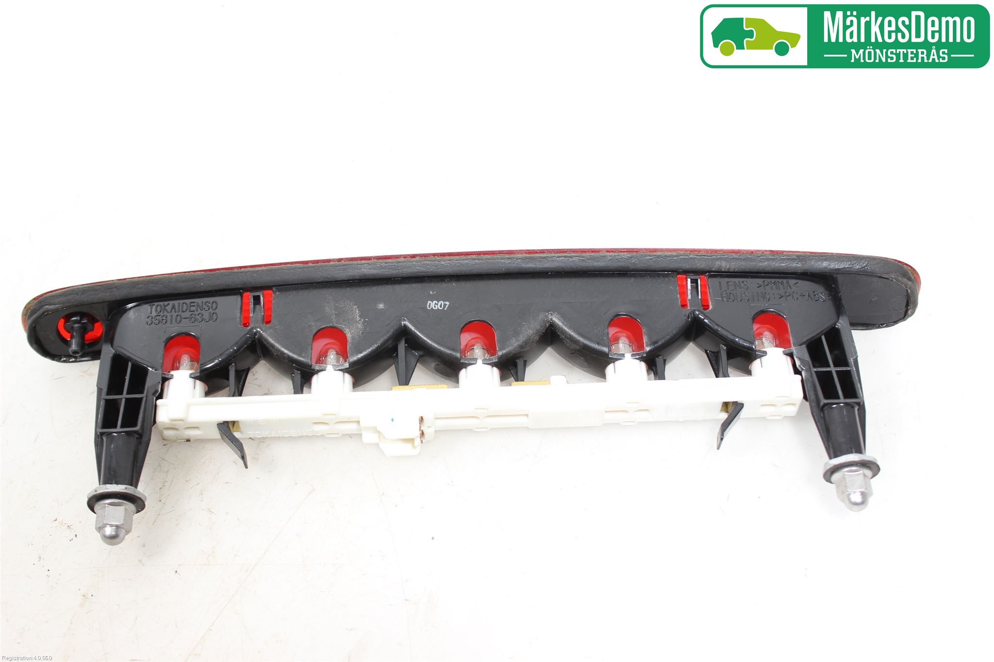 Suzuki SWIFT 11-16 Bromsljus Bakruta