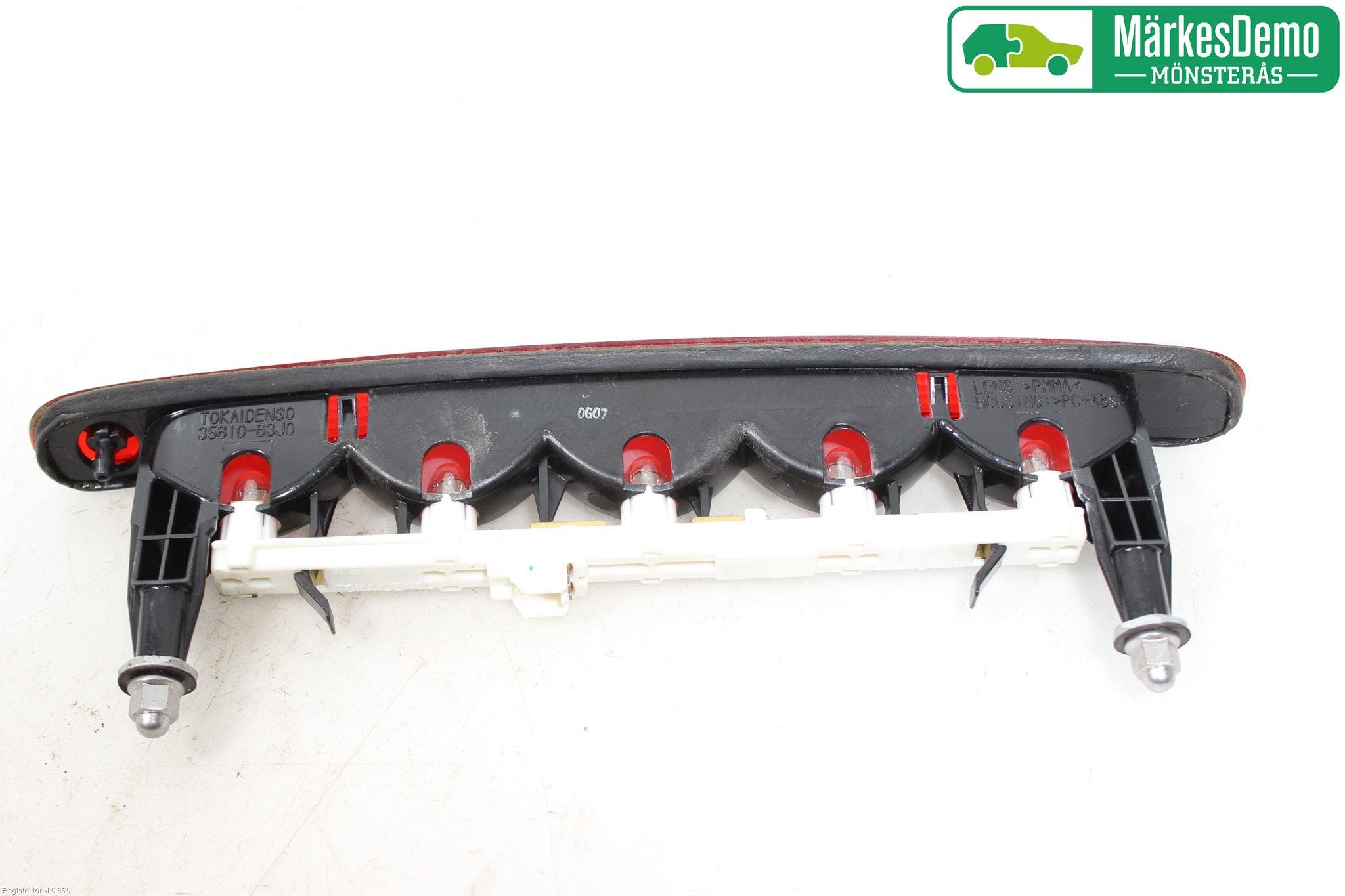 Suzuki SWIFT 11-16 Bromsljus Bakruta