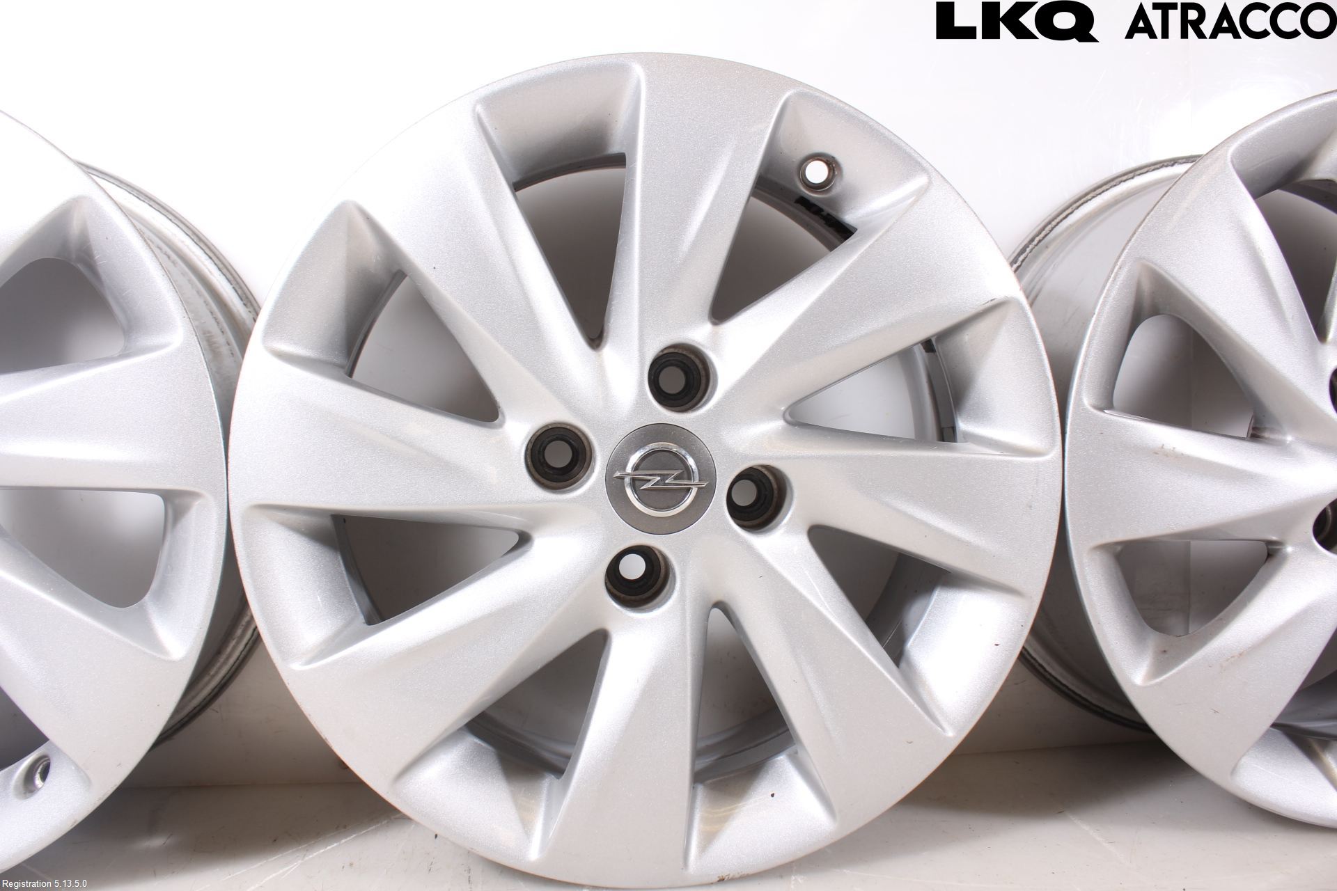 Opel CORSA E 15-19 Fälgsats Aluminium