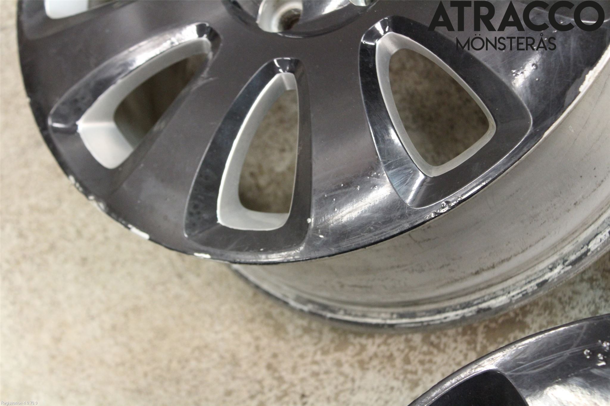 Skoda SUPERB 09-15 Fälgsats Aluminium