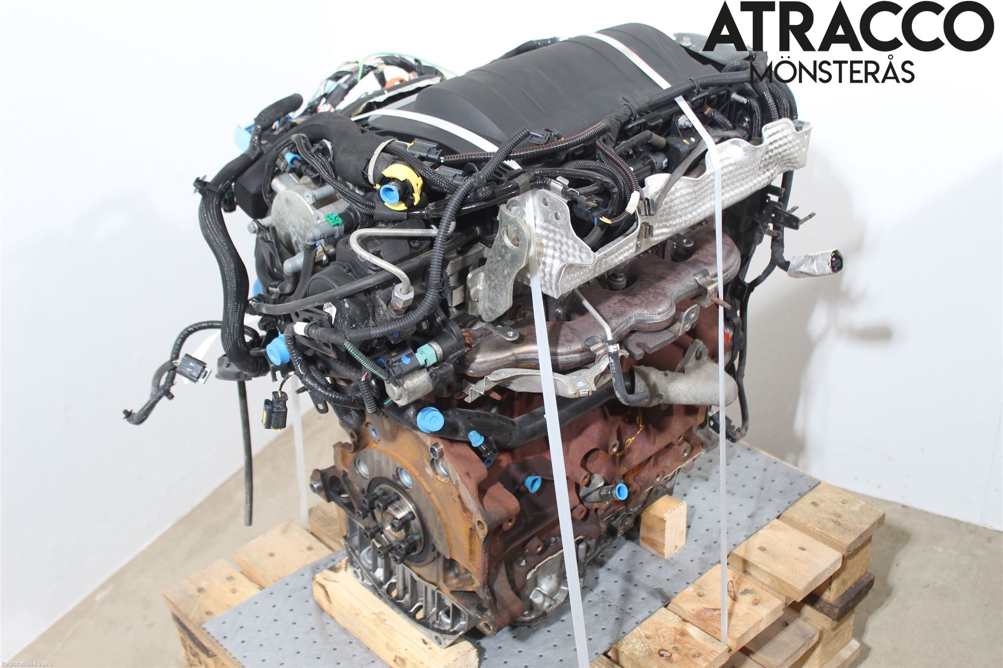 Peugeot 508 11-18 Motor Diesel