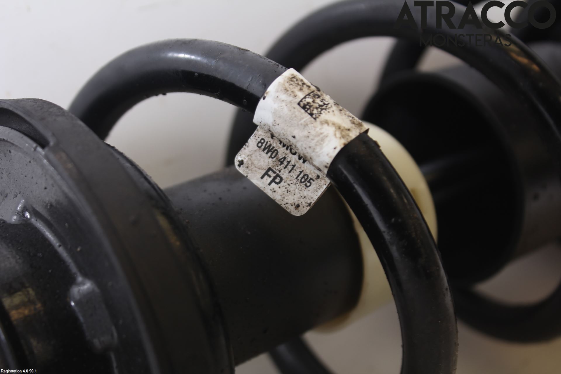 Audi A5 17- Fjäderben Fram Vänster