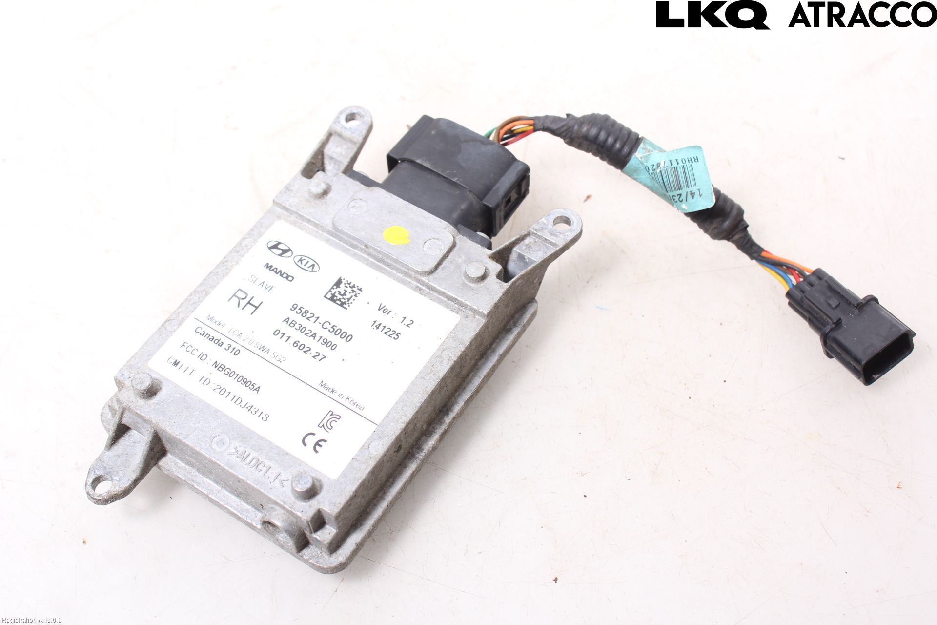 Kia SORENTO 15-20 Sensor Aktivt Kollisionsskydd