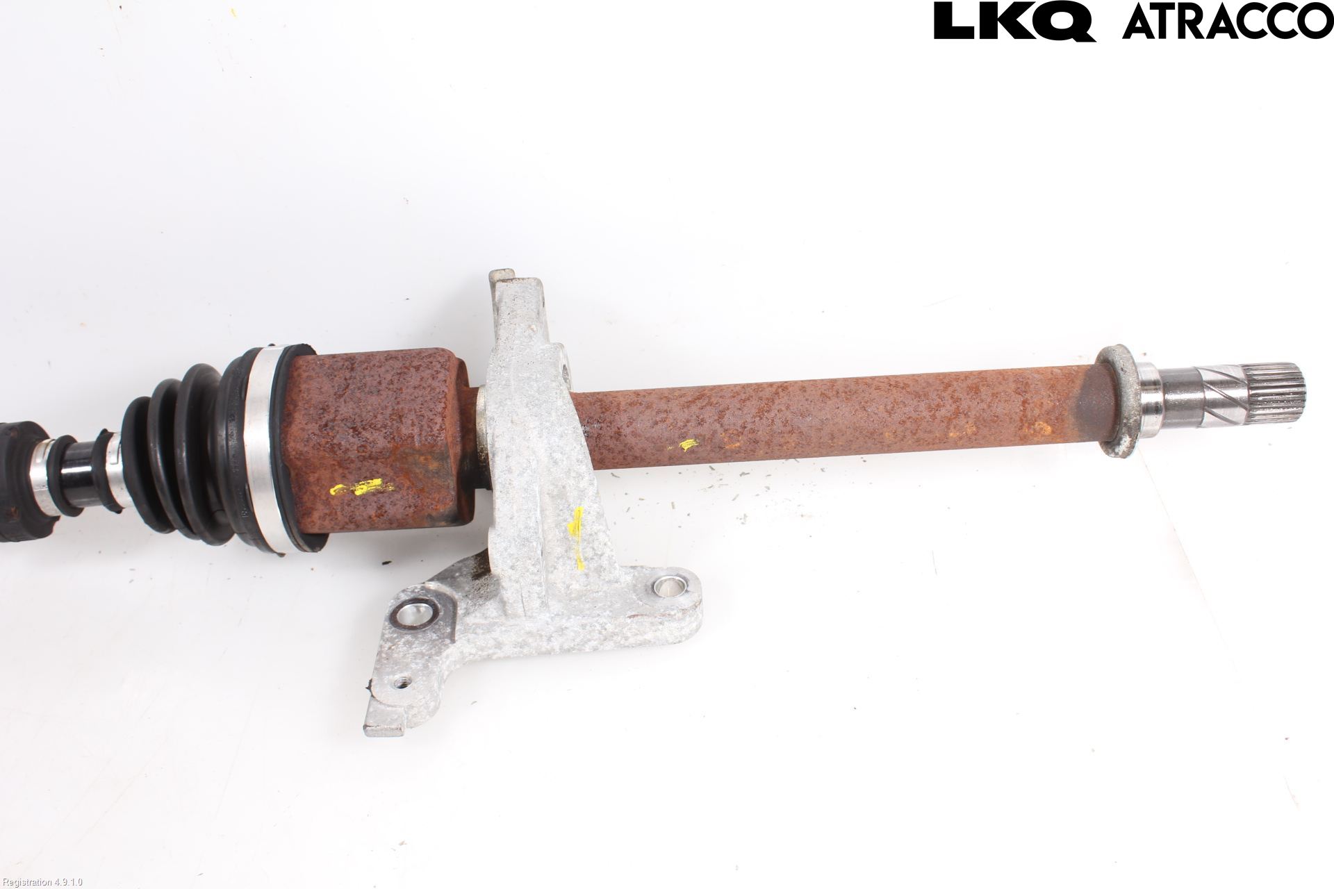 Nissan JUKE 14-19 Drivaxel Fram Höger