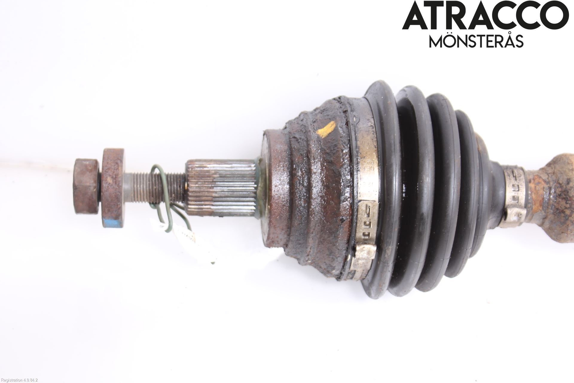 Volkswagen VW JETTA V 06-10 Drivaxel Fram Höger