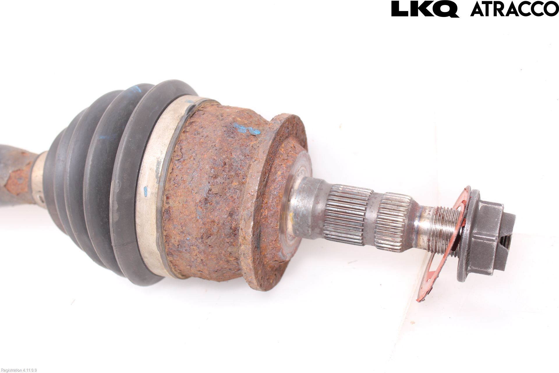 Opel ASTRA J 10-15 Drivaxel Fram Höger