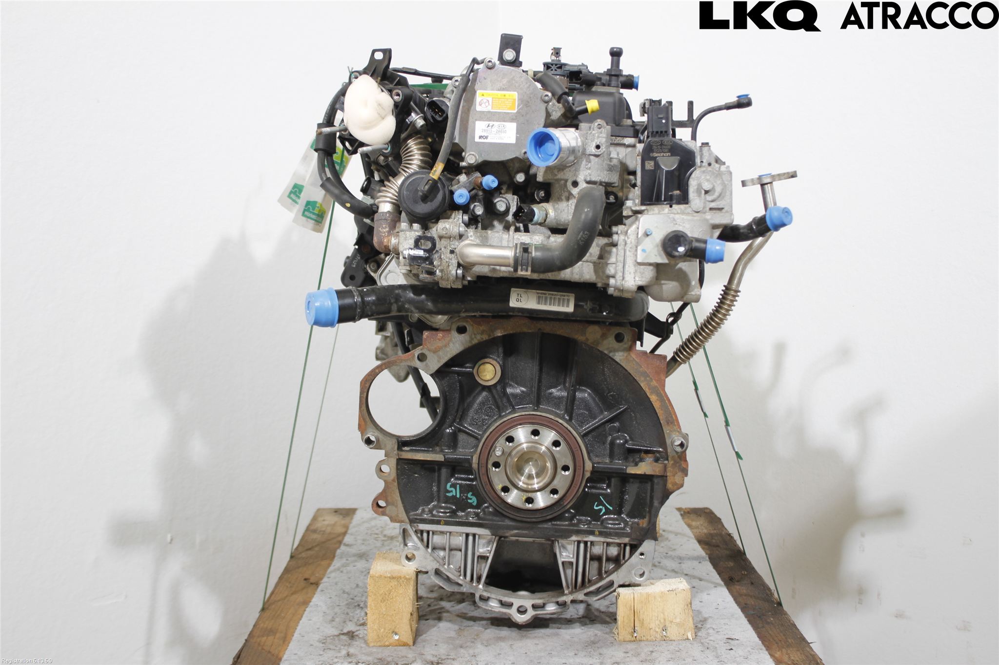 Kia SPORTAGE (QL) 16-21 Motor Diesel