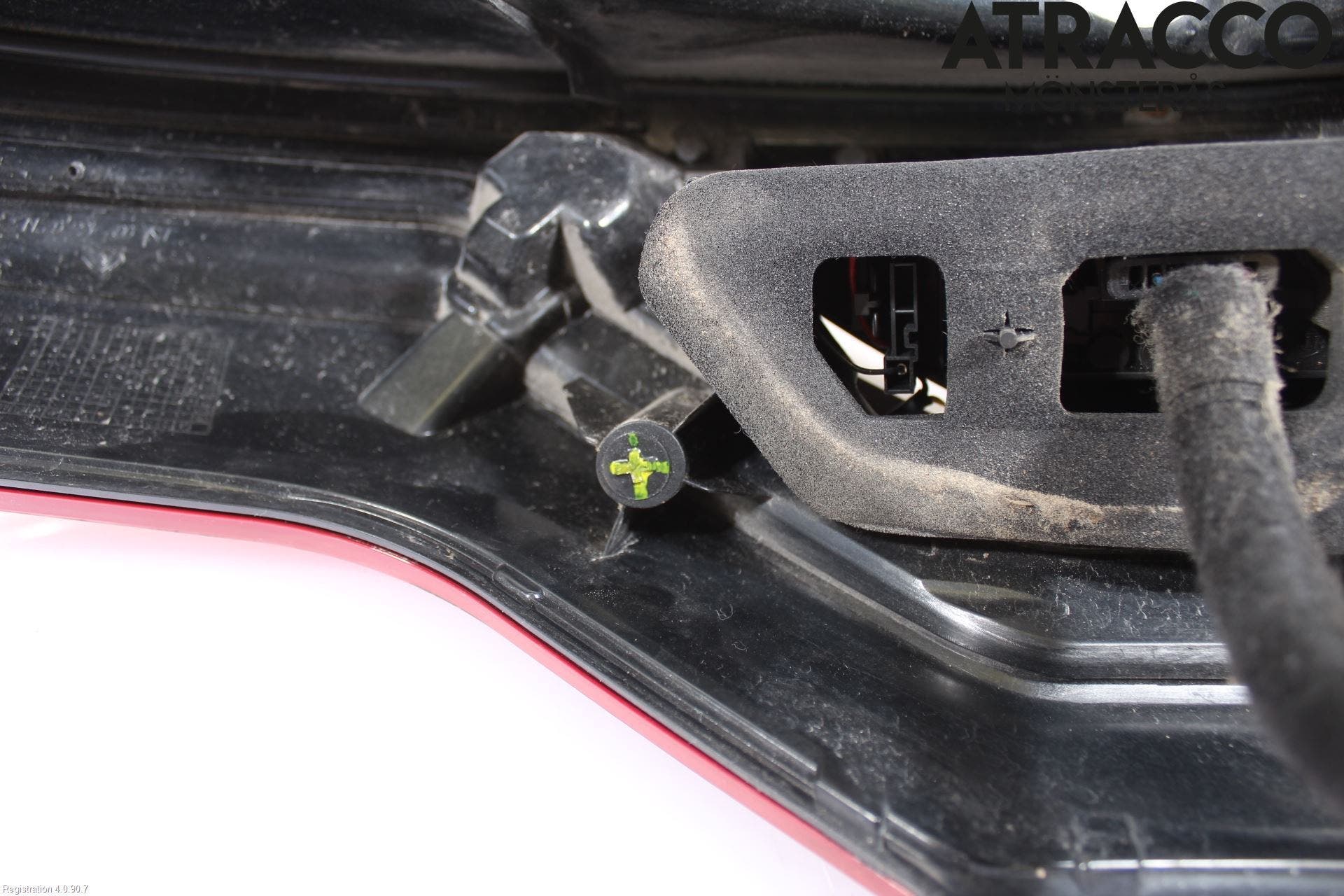 Citroen C4 GRAND PICASSO 07-13 Bakljus Höger