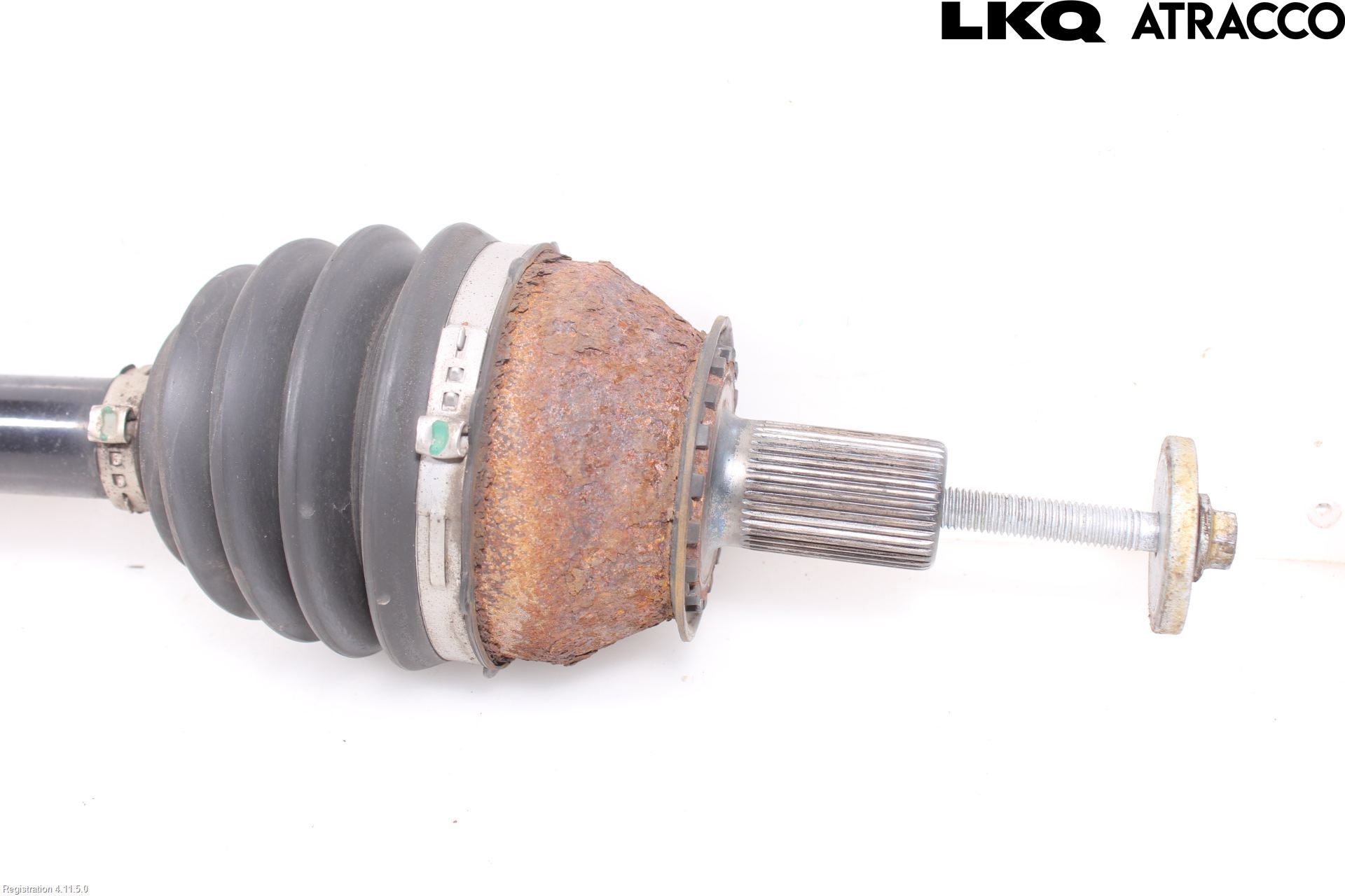 Volvo XC60 14-17 Drivaxel Fram Höger