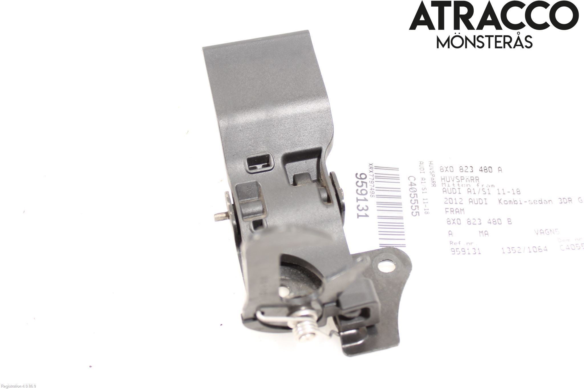 Audi A1/S1 11-18 Huv Spärr