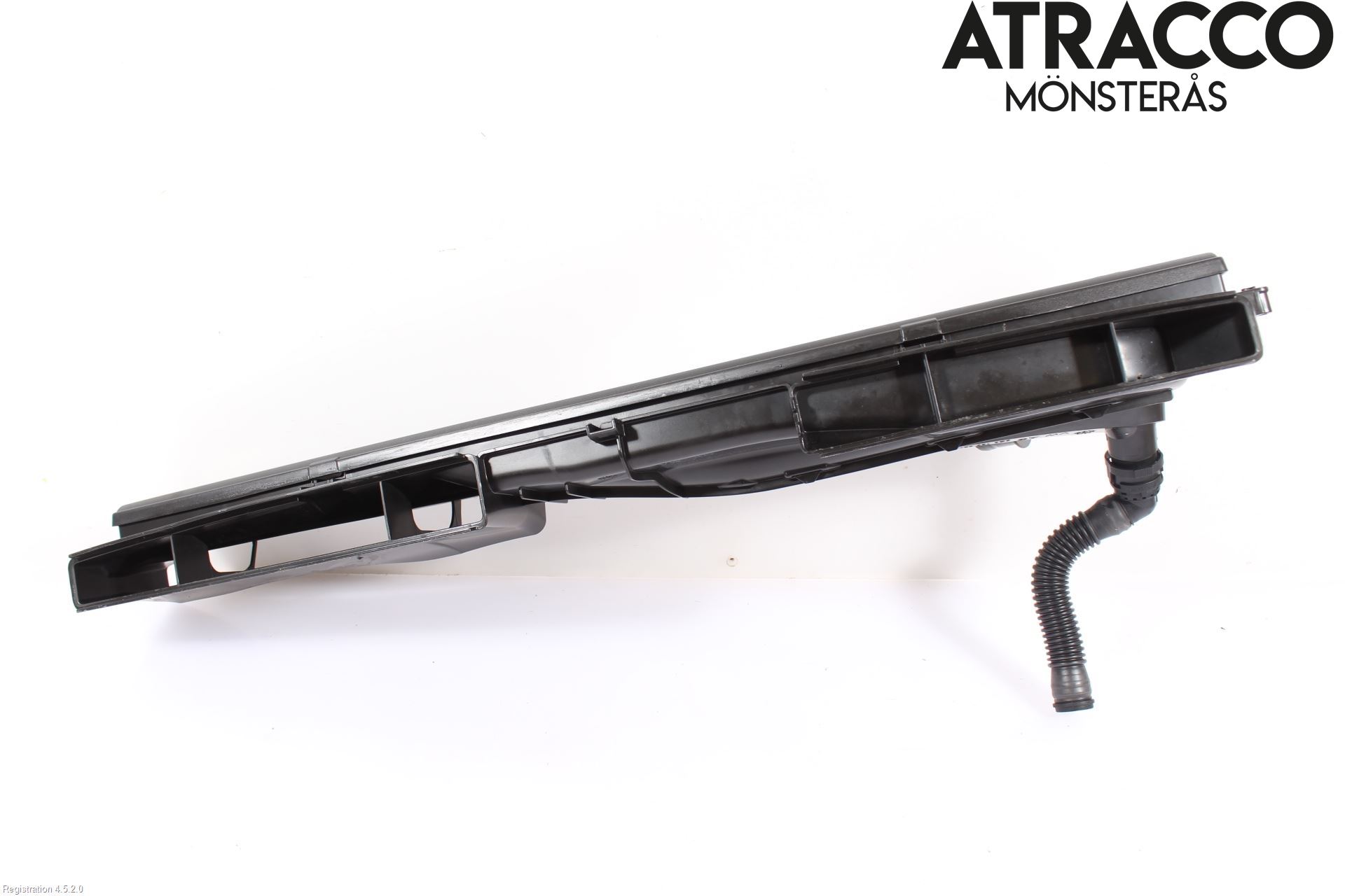 Volkswagen VW GOLF / E-GOLF VII 13-20 Deflektor Plåt-Plast Kylning