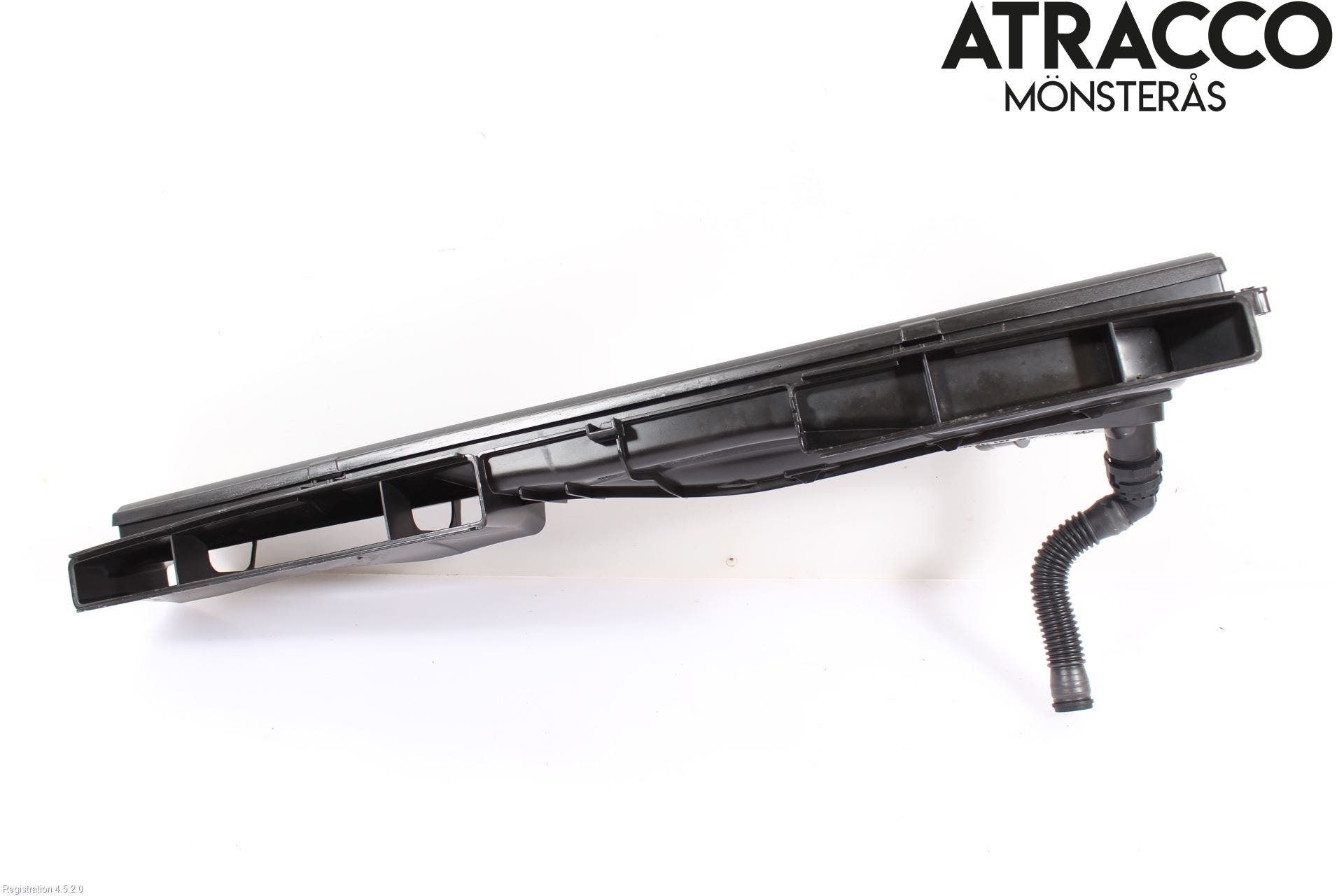 Volkswagen VW GOLF / E-GOLF VII 13-20 Deflektor Plåt-Plast Kylning