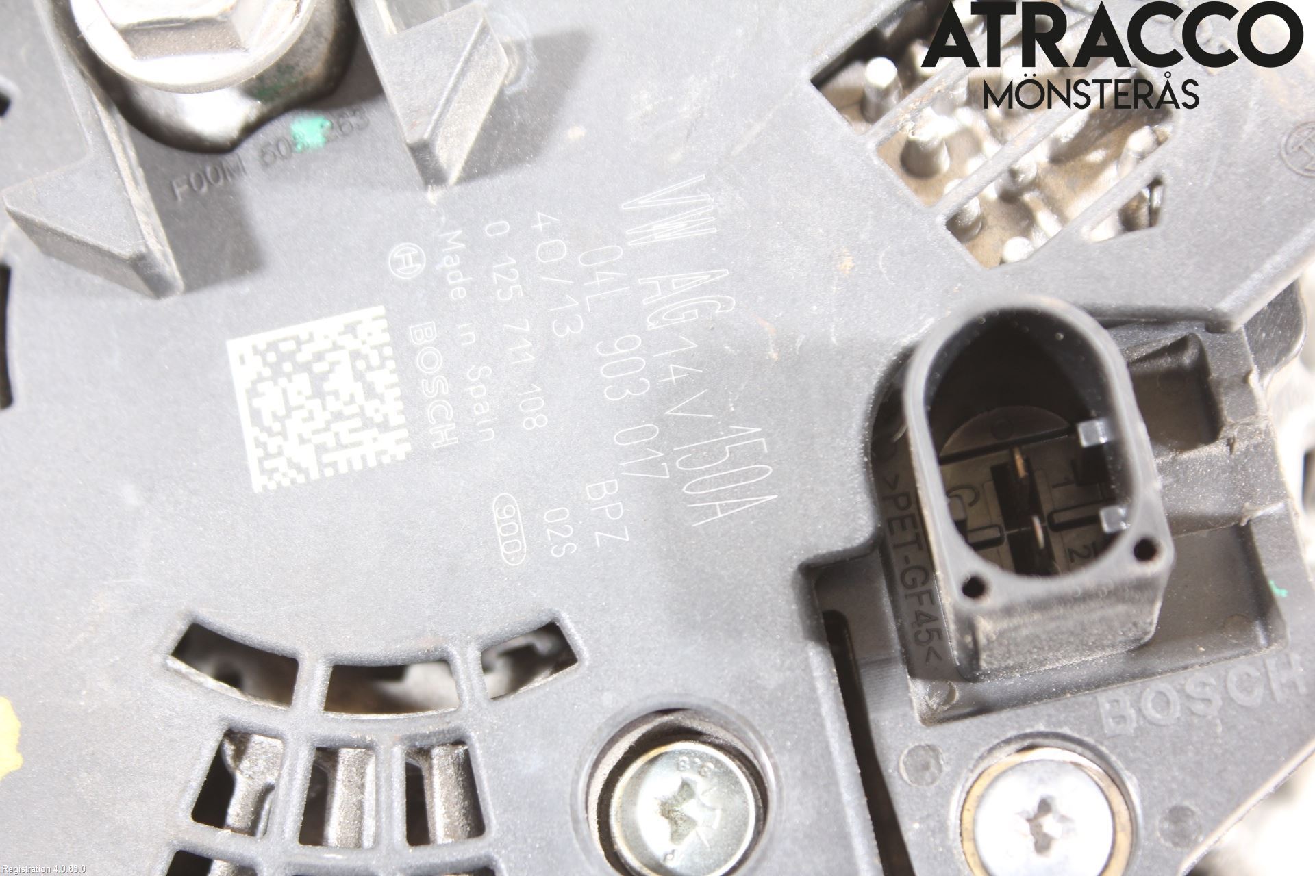 Audi A4 12-15 Generator