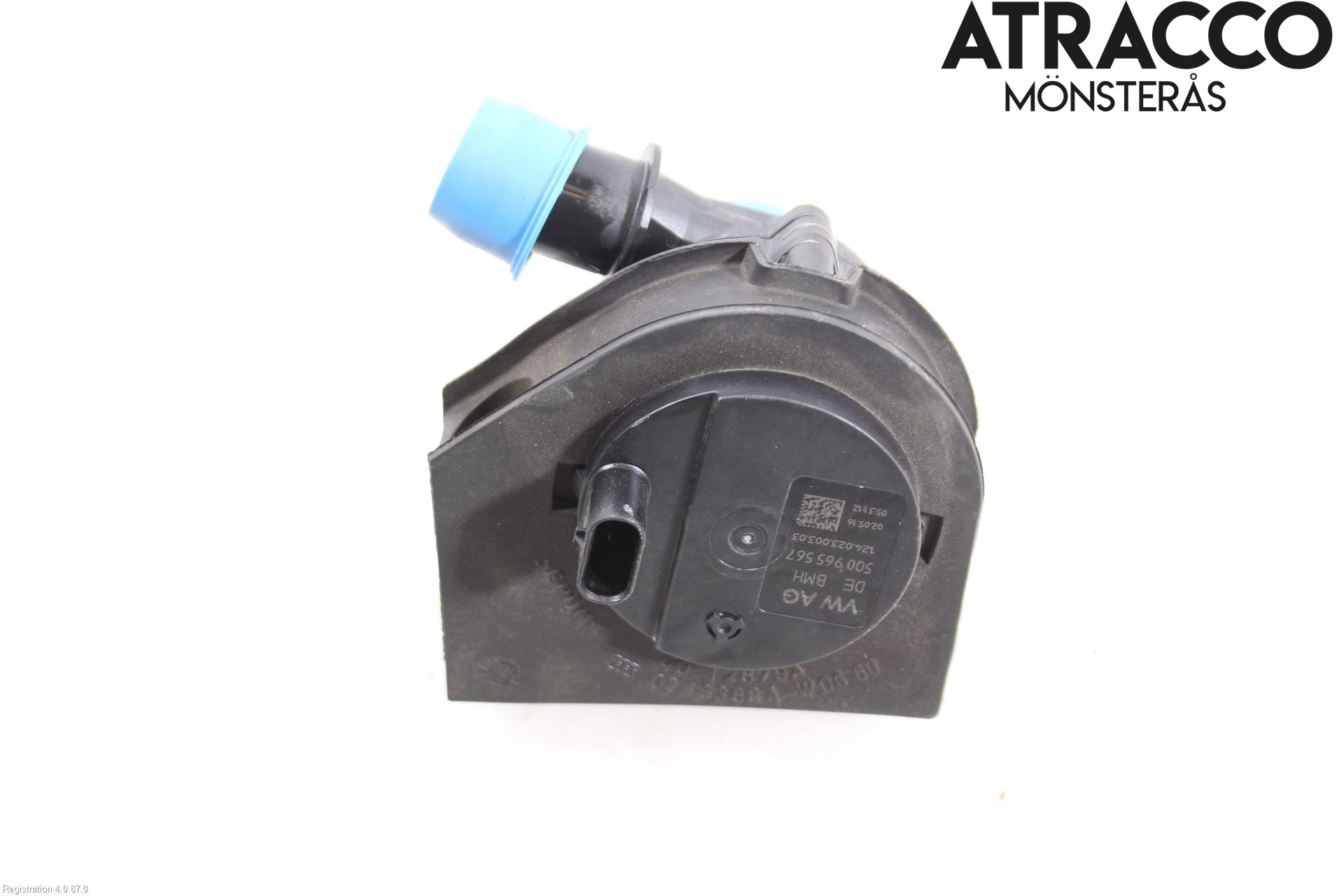 Skoda FABIA 15-21 Värme Cirkulationspump