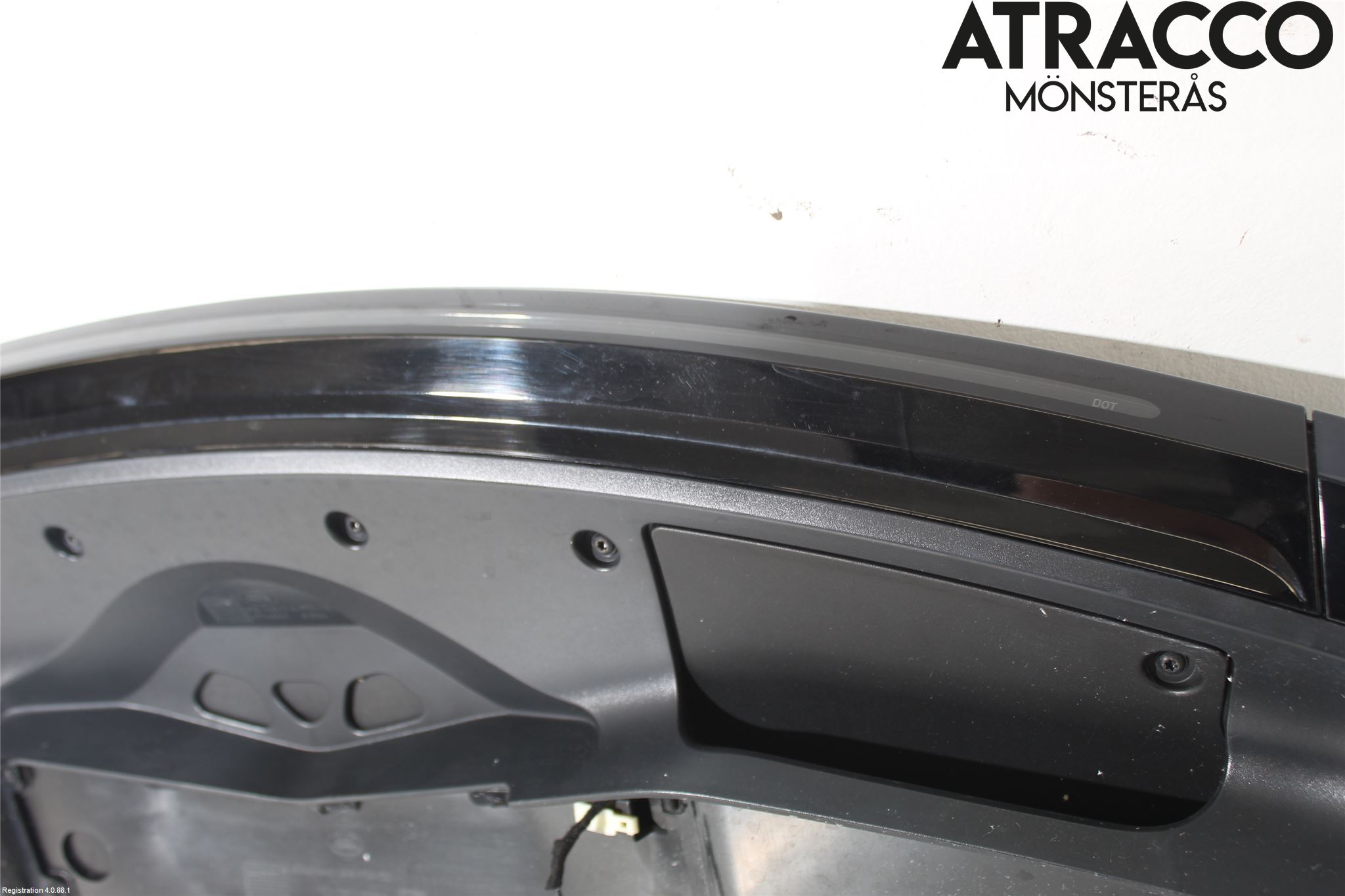 Landrover RANGE ROVER VELAR (L560) 17- Spoiler Baklucka