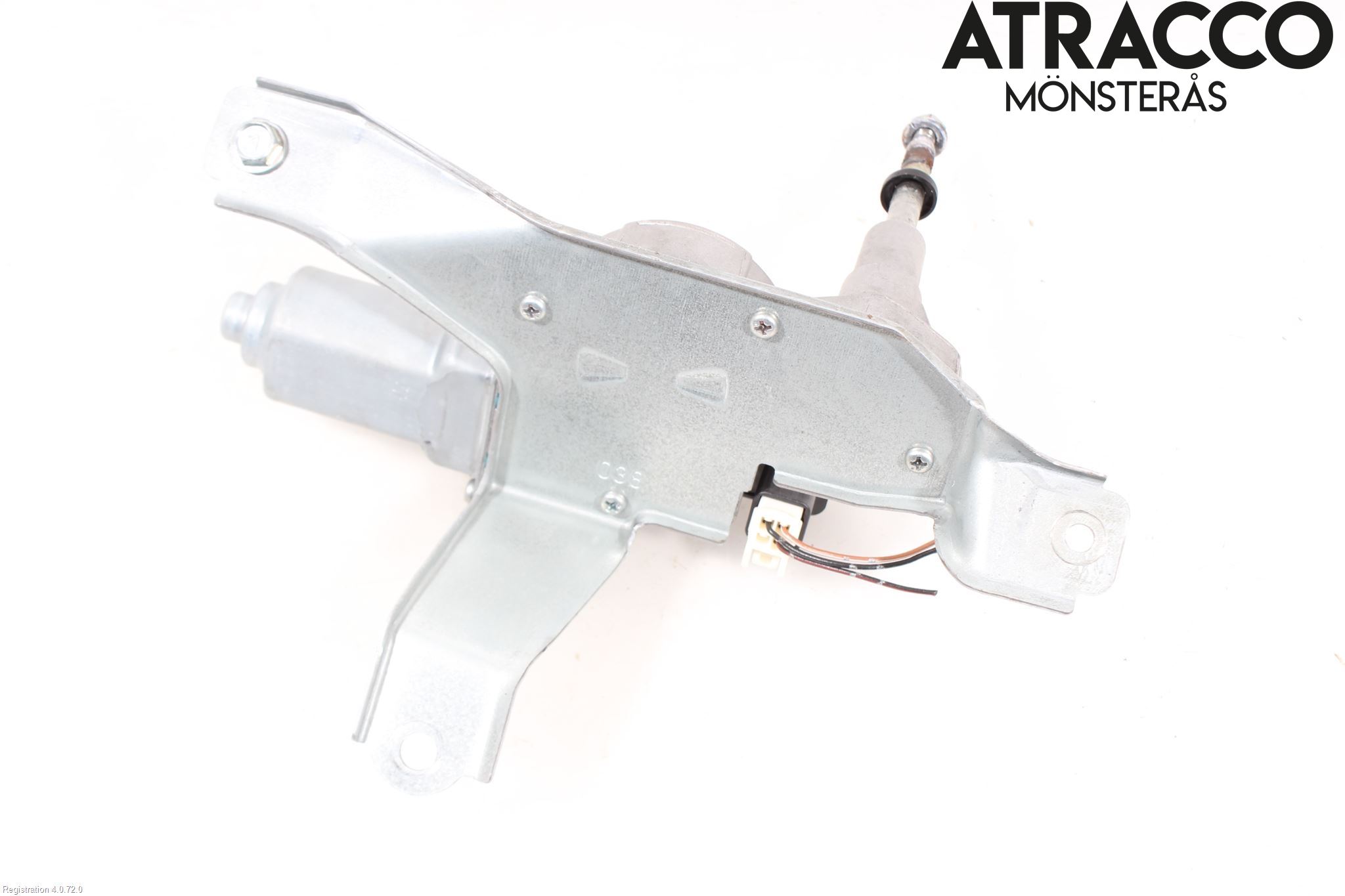 Mazda 2 (DE) 08-15 Torkarmotor Baklucka