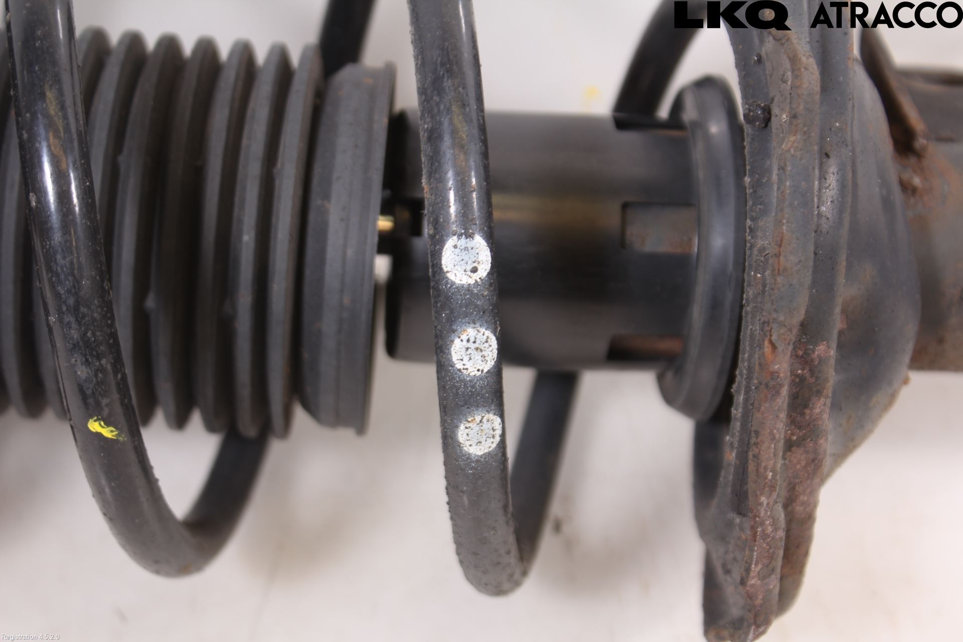 Audi A3/S3 8V 13-20 Fjäderben Fram Höger