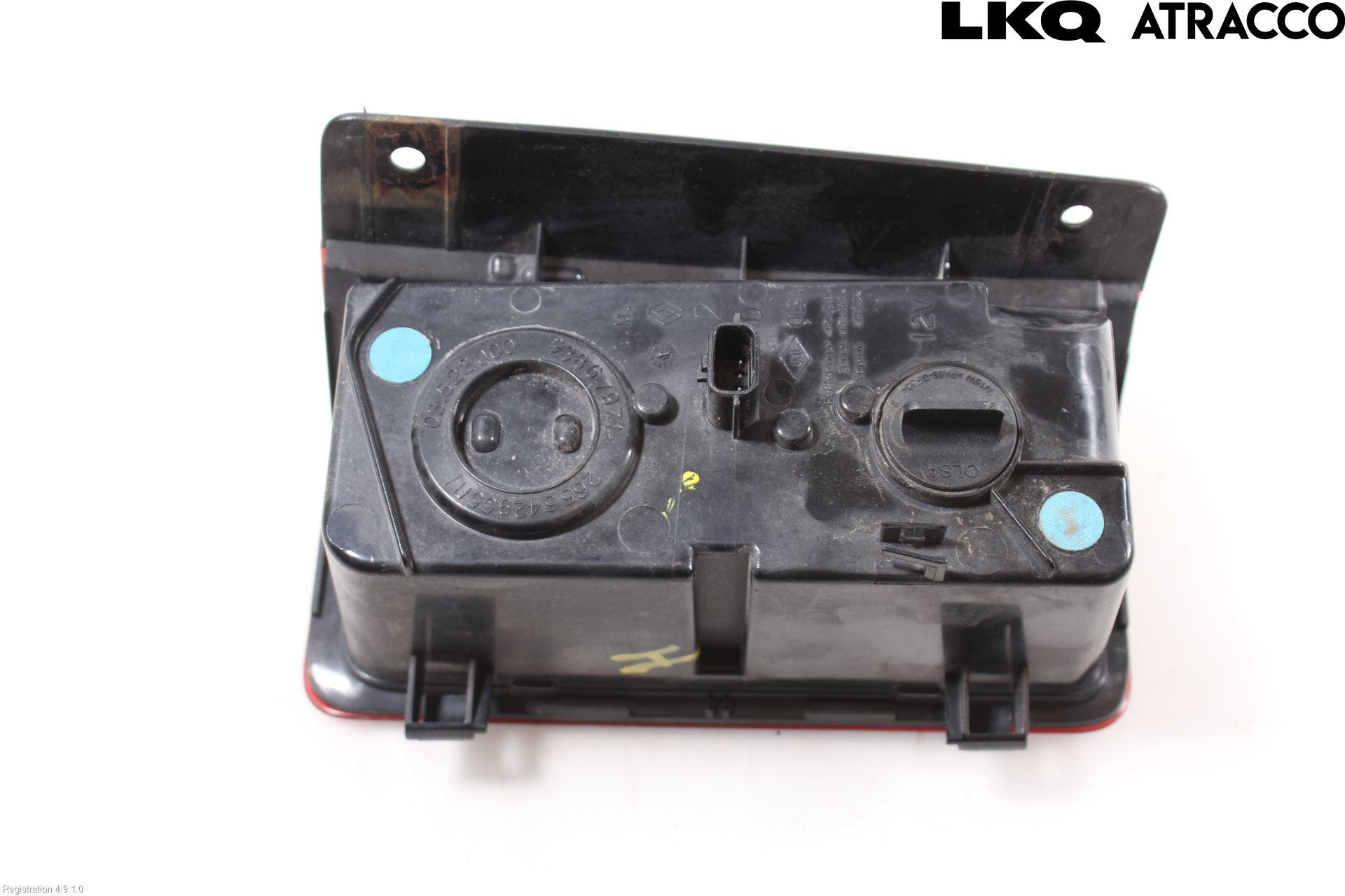 Opel VIVARO 15-19 Backlampa