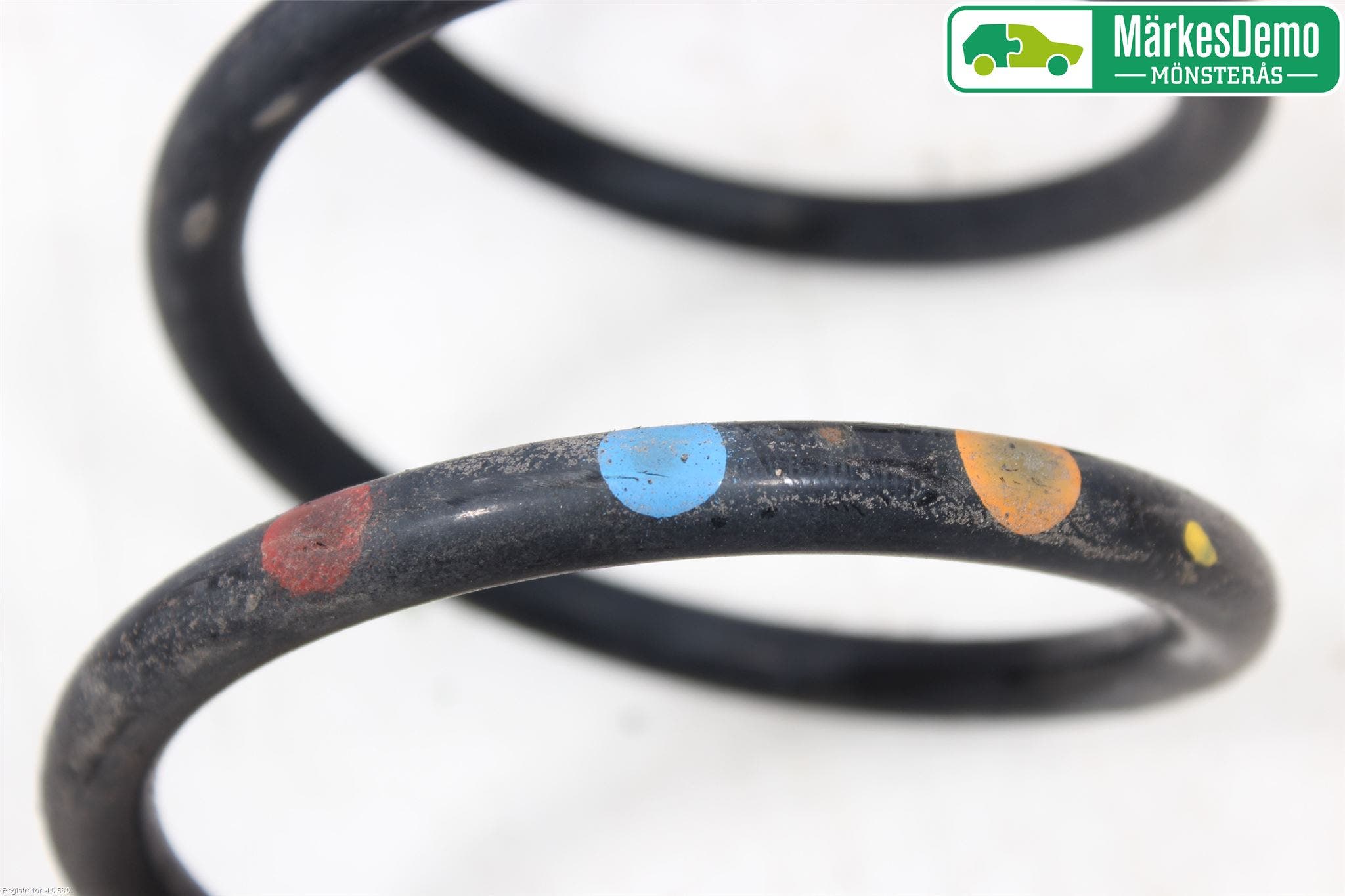 Peugeot 2008 13-20 Fjäder Bak