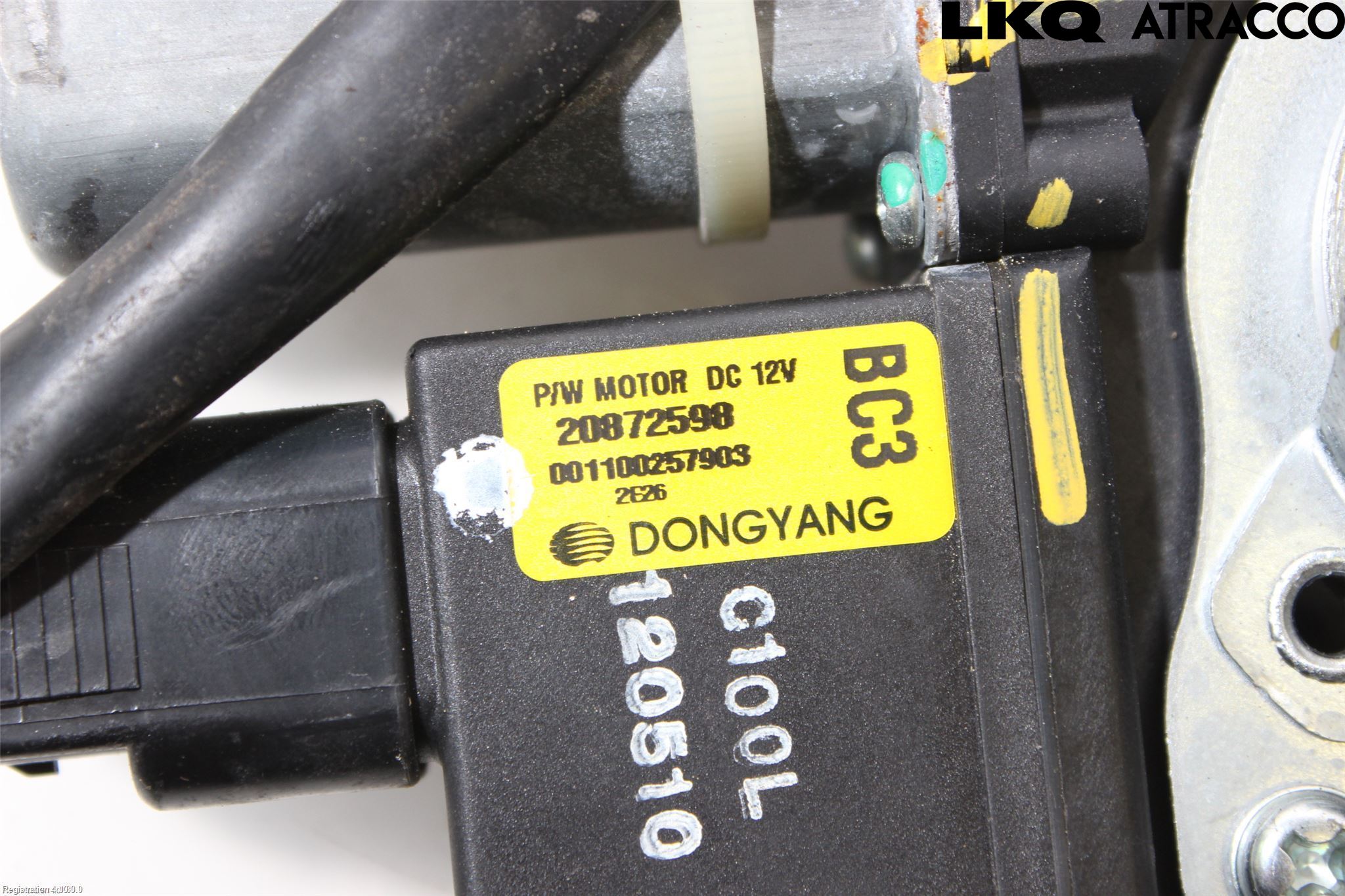 Chevrolet CAPTIVA Fönsterhiss El Kompl