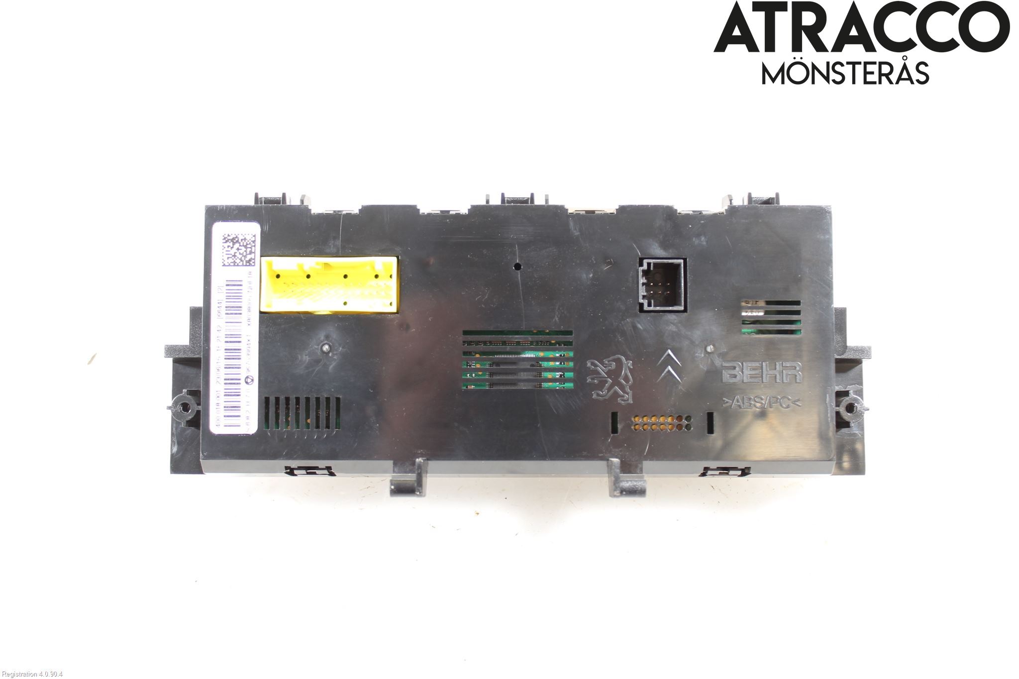 Citroen C3 10-17 Ac Styrenhet Ac Manöveren