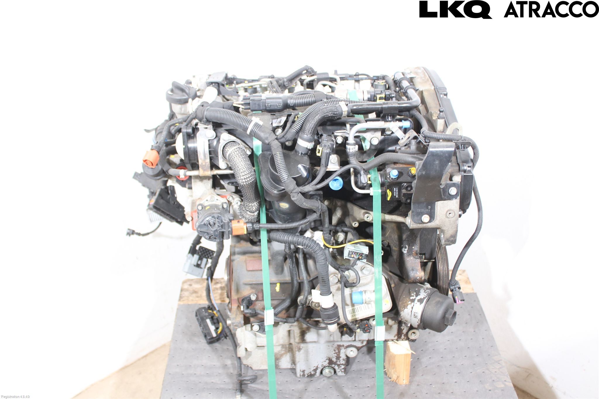 Opel ZAFIRA C 12-19 Motor Diesel