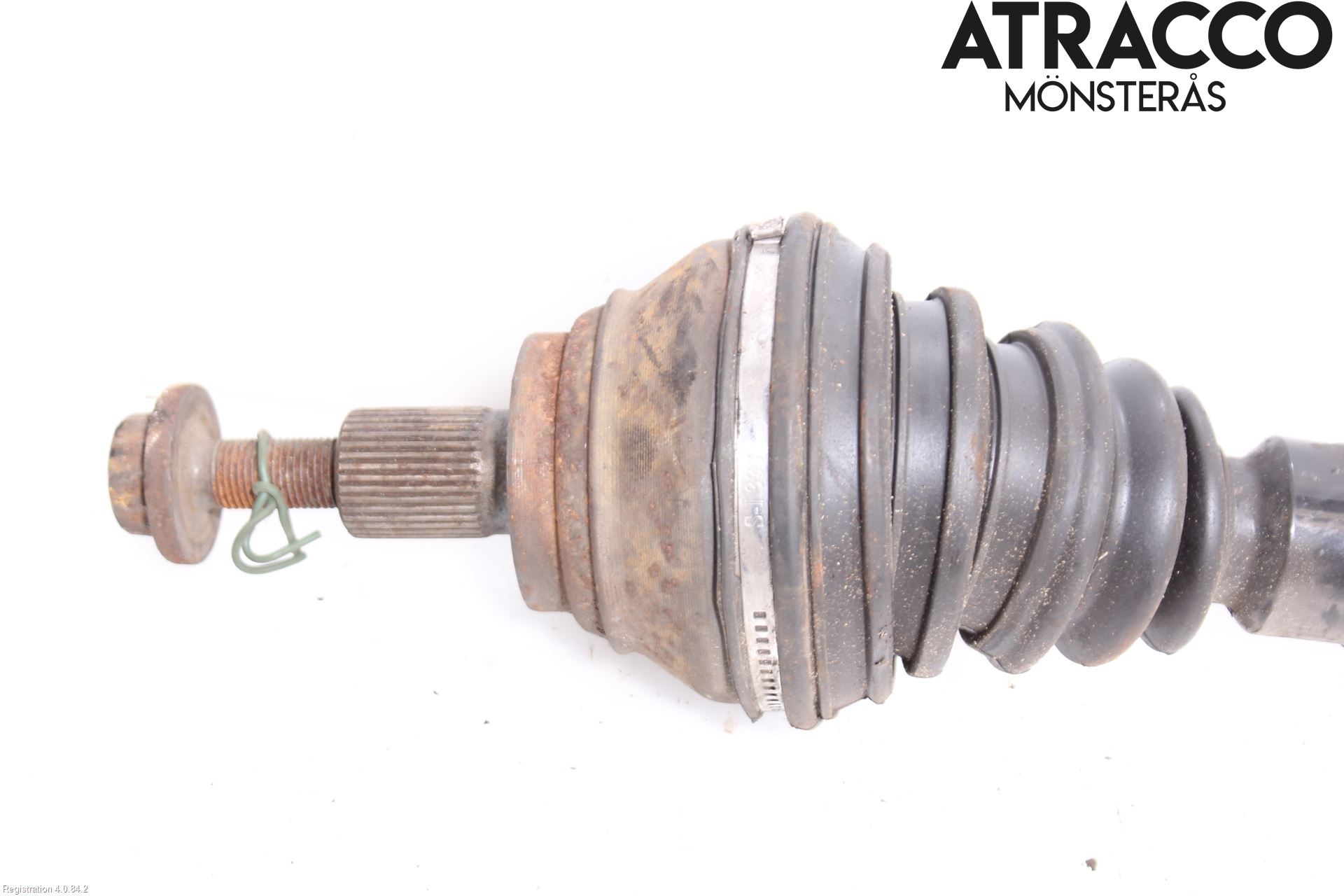 Skoda OCTAVIA (1Z) 05-13 Drivaxel Fram Höger