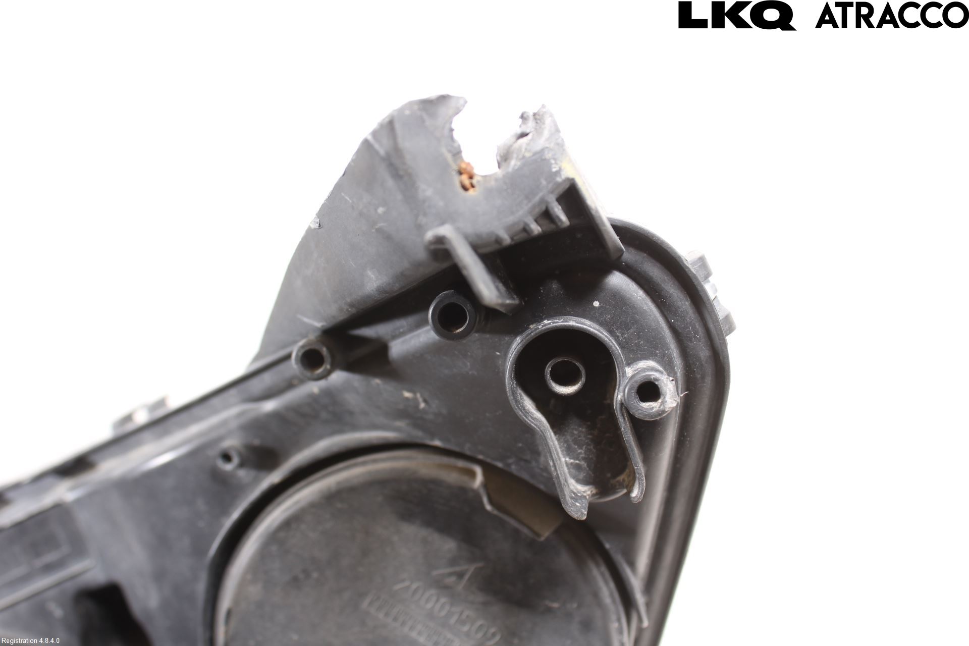 Fiat DUCATO 07-15 Strålkastare Höger