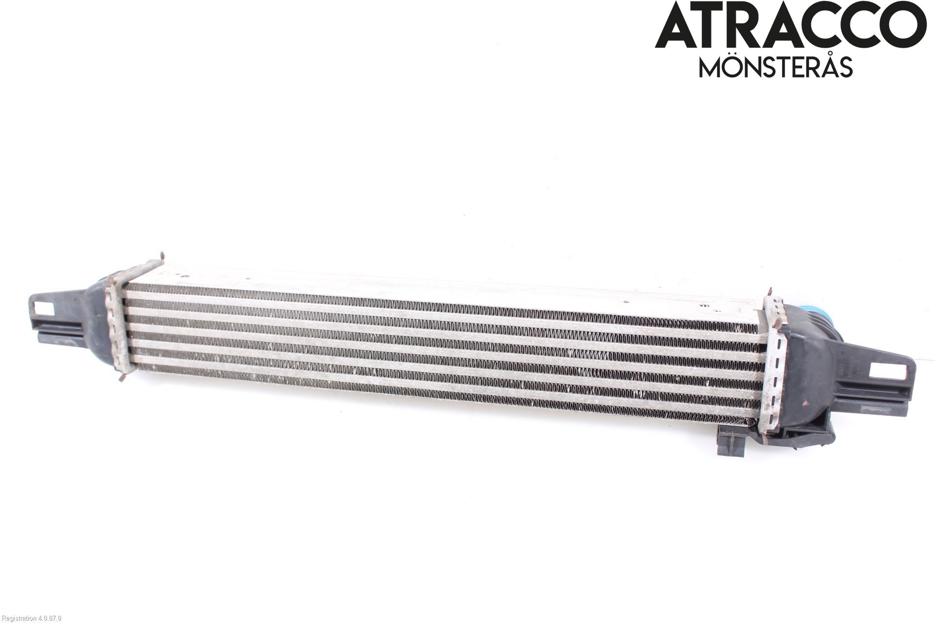 Fiat FIORINO Laddluft-Intercooler Kyl