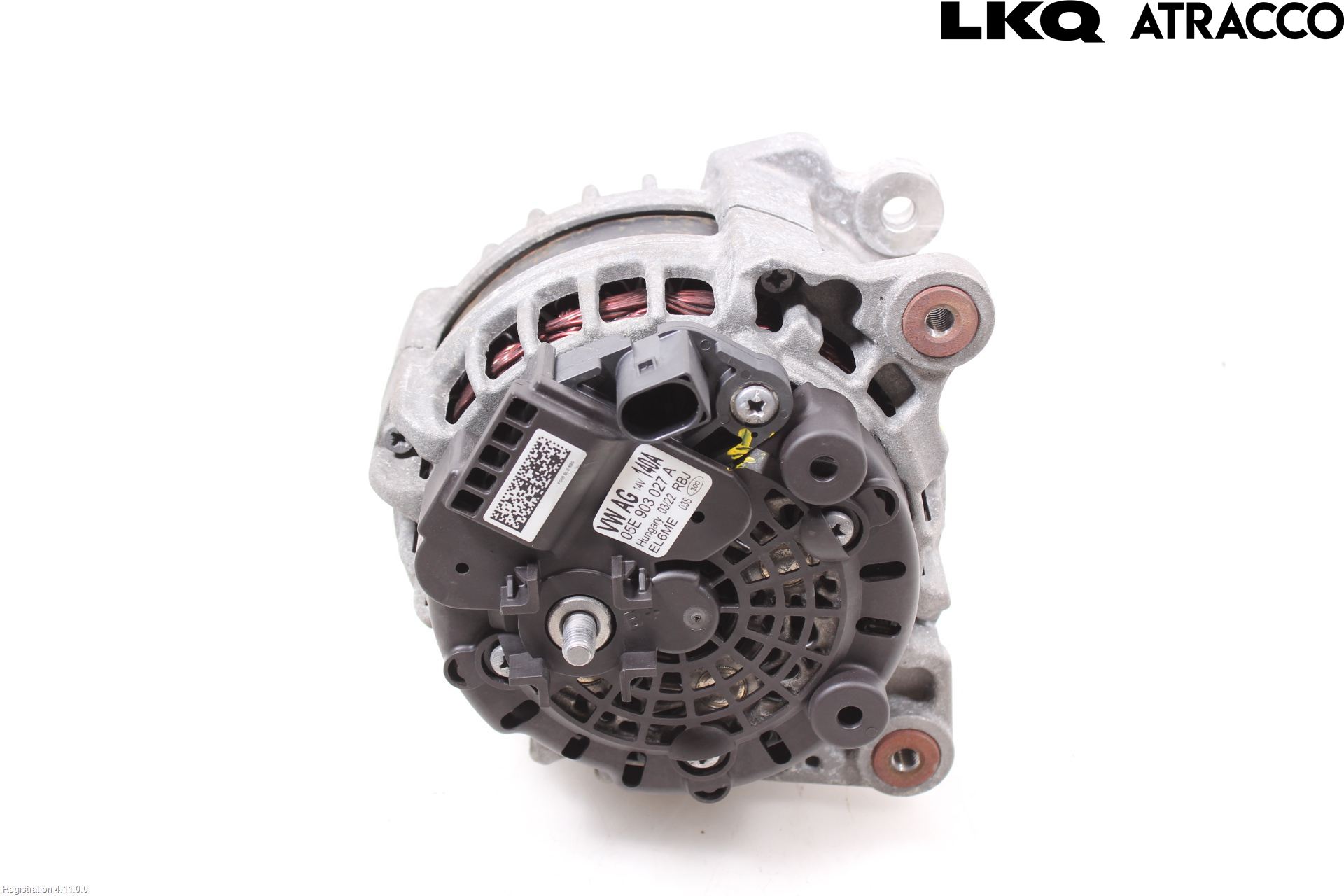 Volkswagen VW PASSAT 15-19 Generator