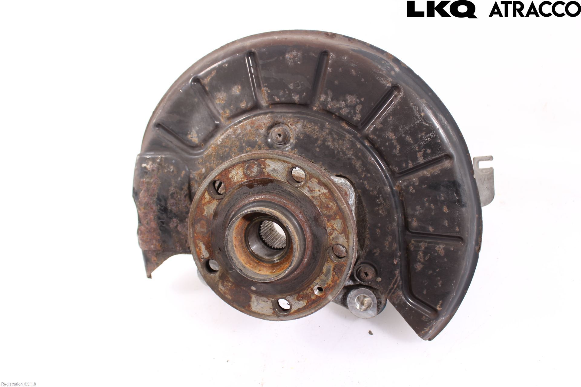 Volkswagen VW PASSAT 11-14 Styrspindel Lagerhus Hö