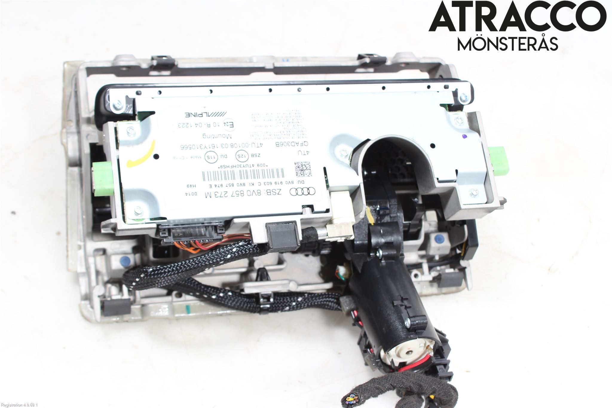 Audi A3/S3 8V 13-20 Multifunktionsdisplay