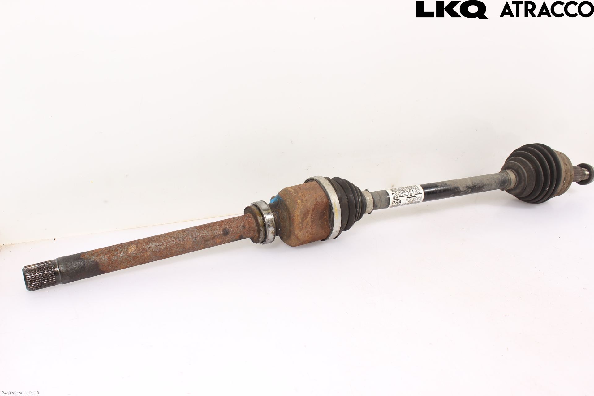 Peugeot 308 14-21 Drivaxel Fram Höger