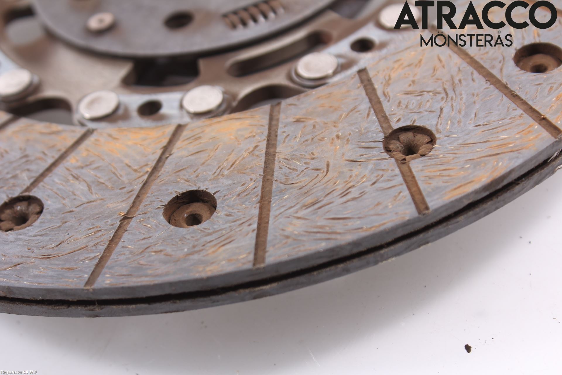 Saab 9-3 VER2/VER3 08-15 Koppling-Lamell