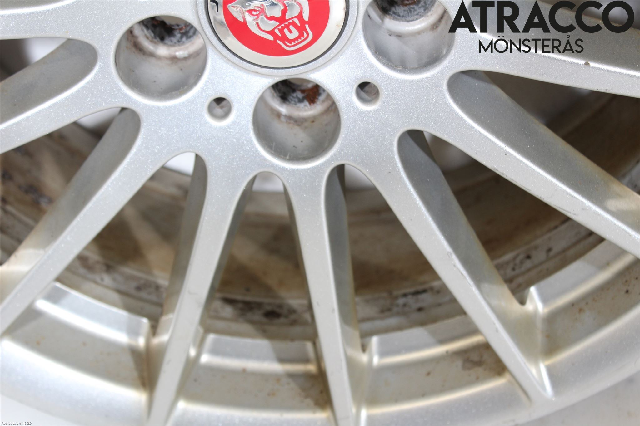 Jaguar F-PACE Fälgsats Aluminium