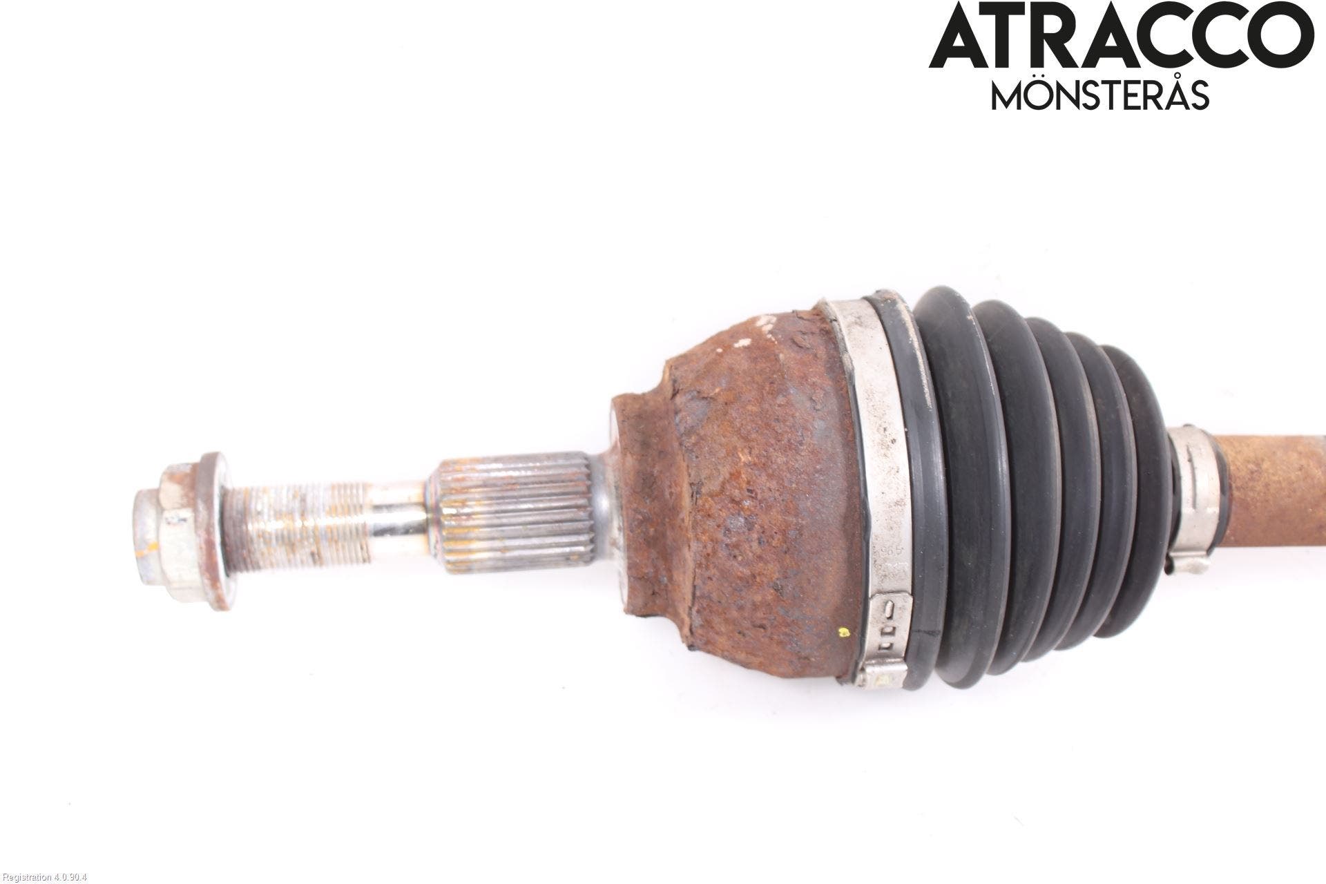 Ford MONDEO 15-22 Drivaxel Fram Höger