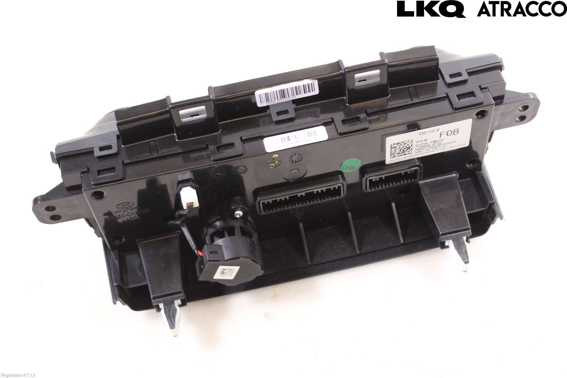 Hyundai KONA/ELECTRIC OS 18-23 Ac Styrenhet Ac Manöveren