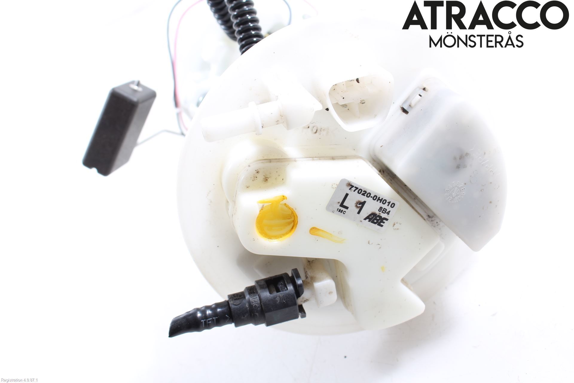 Toyota AYGO 06-14 Bränslepump El