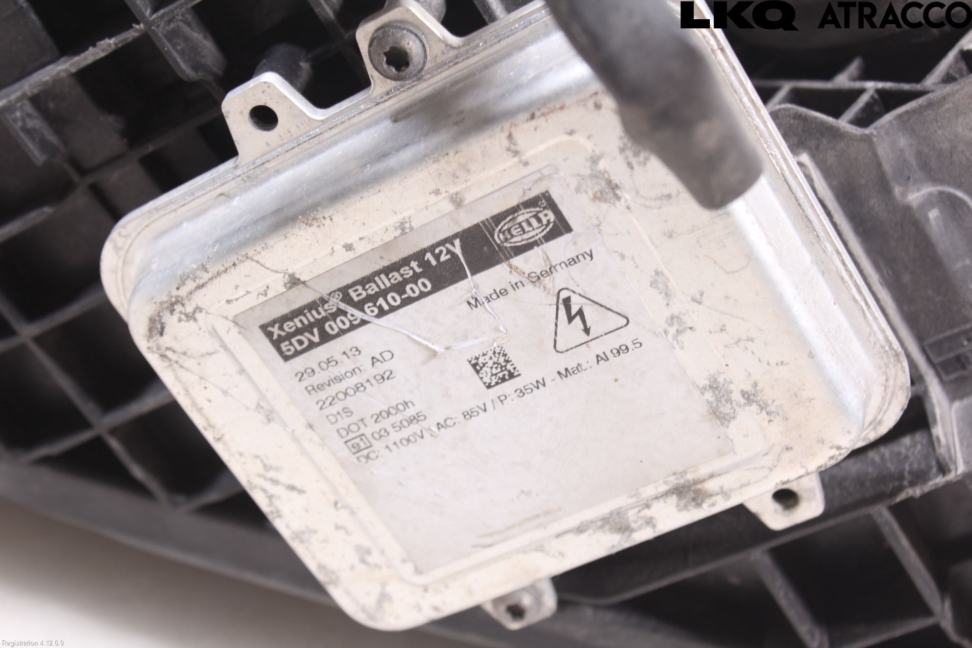 Nissan QASHQAI+2  10-14 Strålkastare Vänster