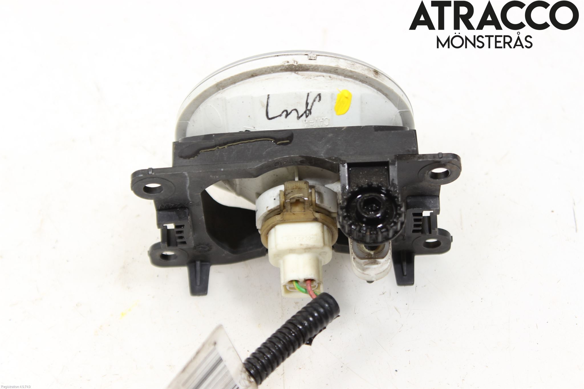 Citroen C3 10-17 Dimljus-Varselljus Fram