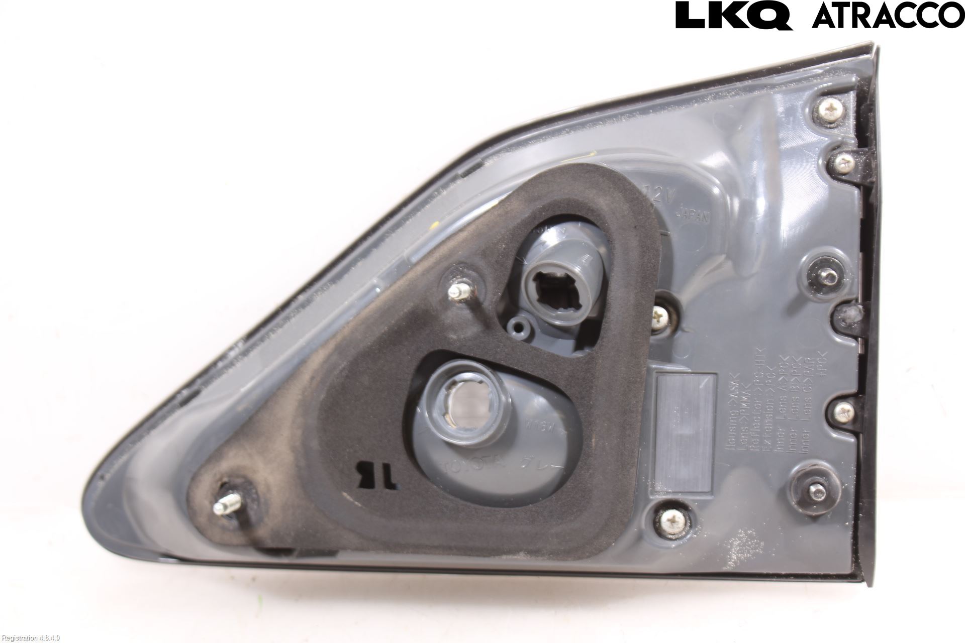 Lexus RX AL10 09-15 Bakljus Lucka Vä