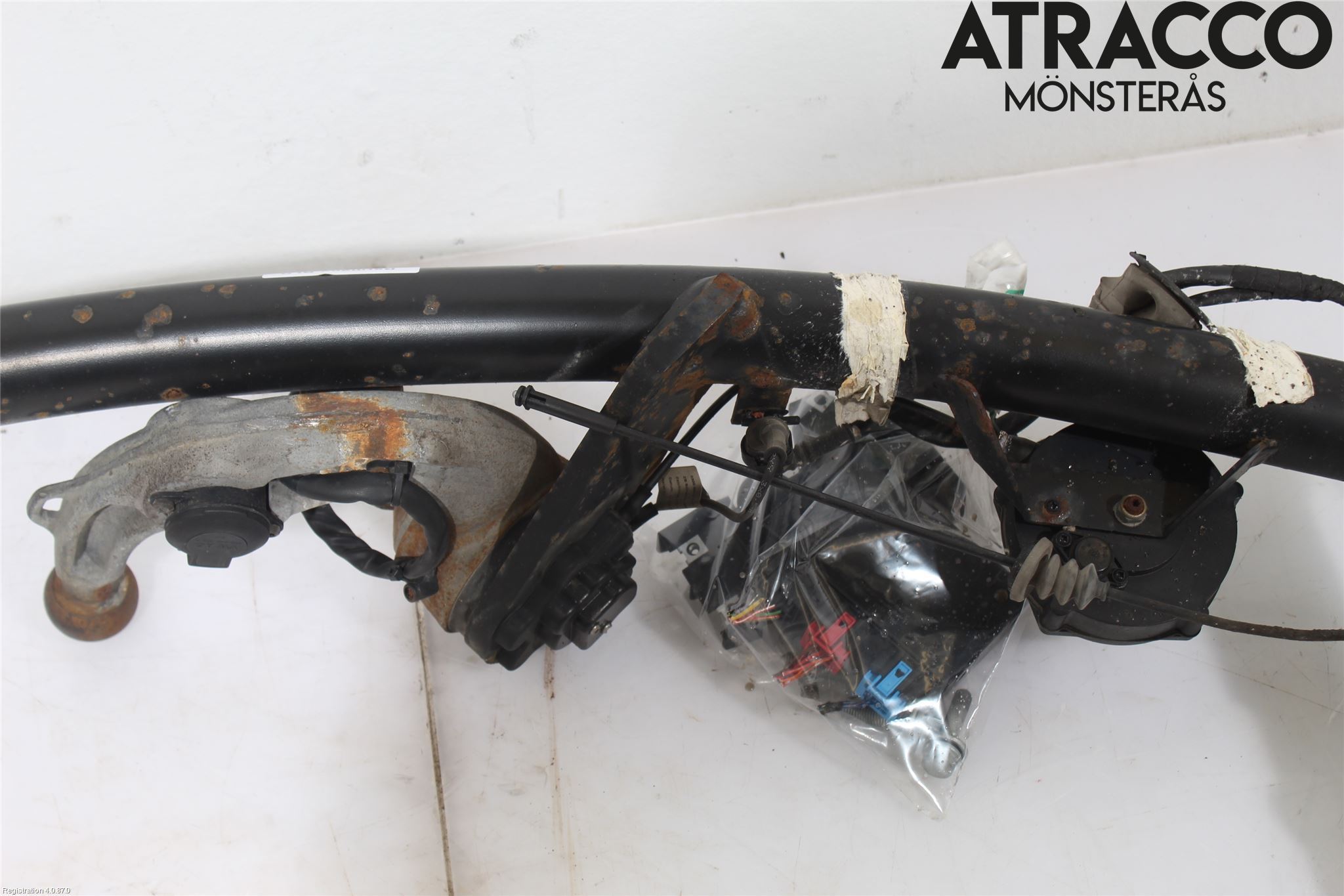 Audi A6/S6 4G 11-18 Dragkrok