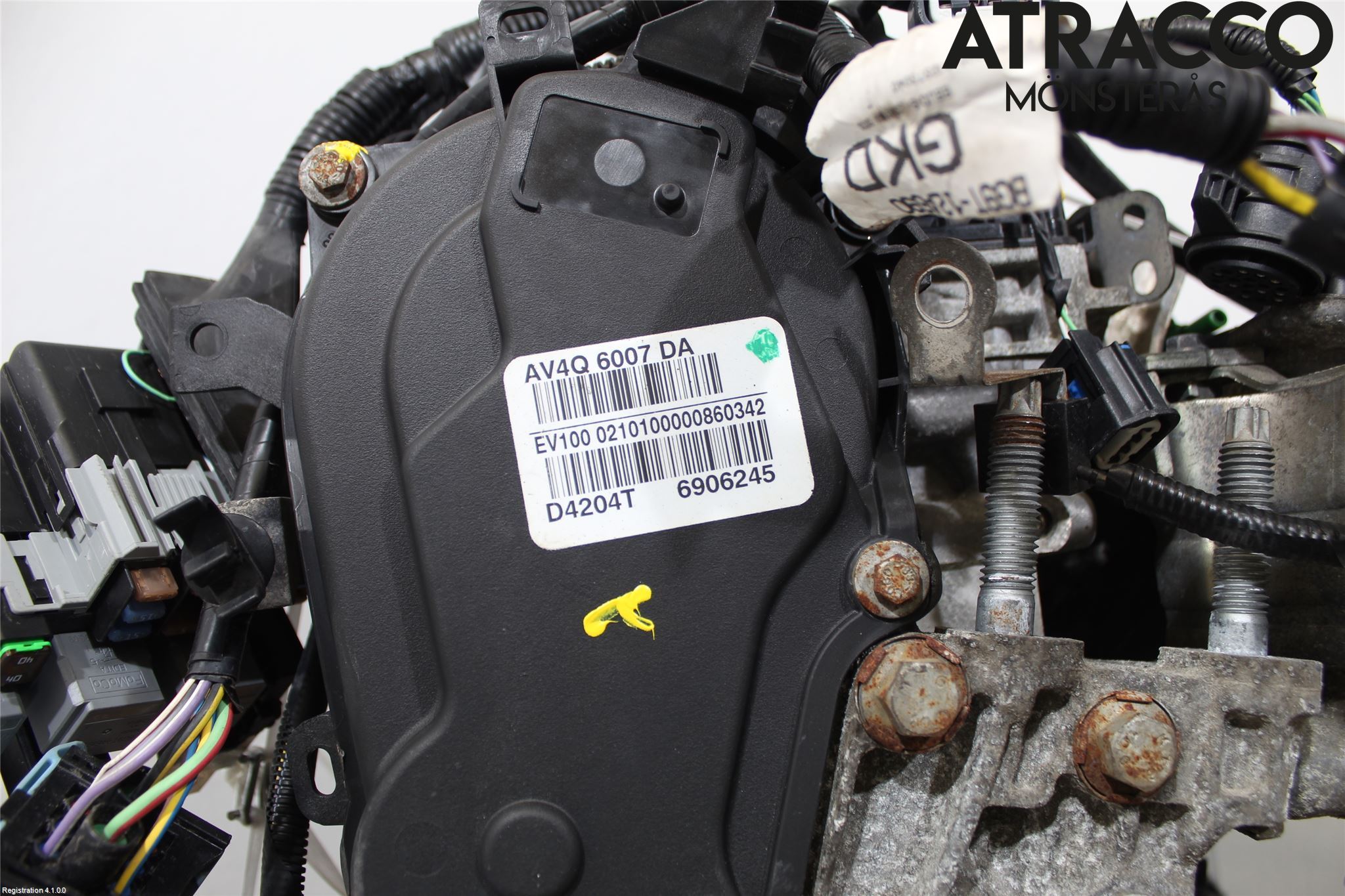 Ford S-MAX 06-15 Motor Diesel